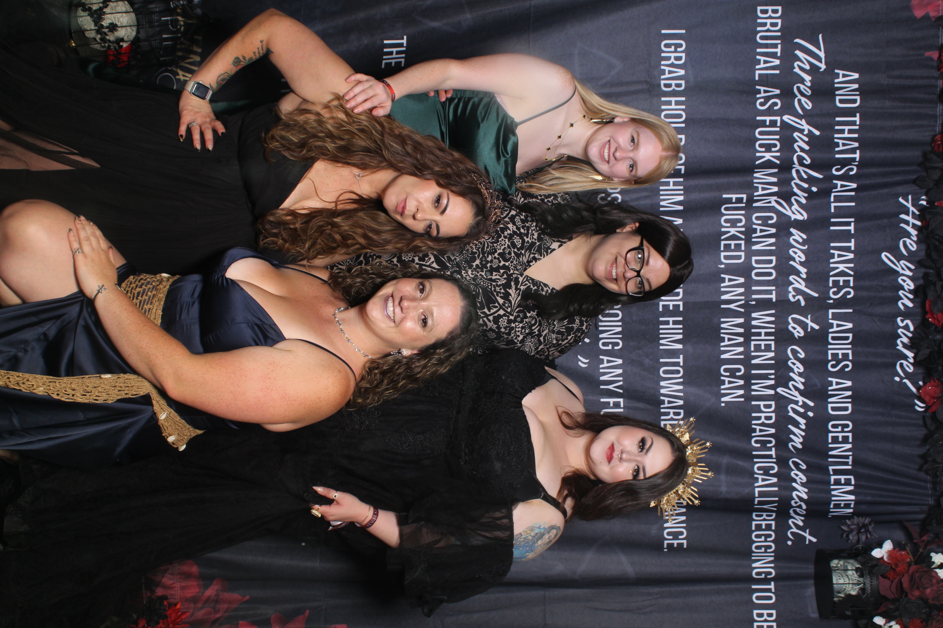 Sinners & Stardust  | View more photos from the event at v1.boothgallery.com/u/HelloPhotoBoothRental/Sinners-Stardust