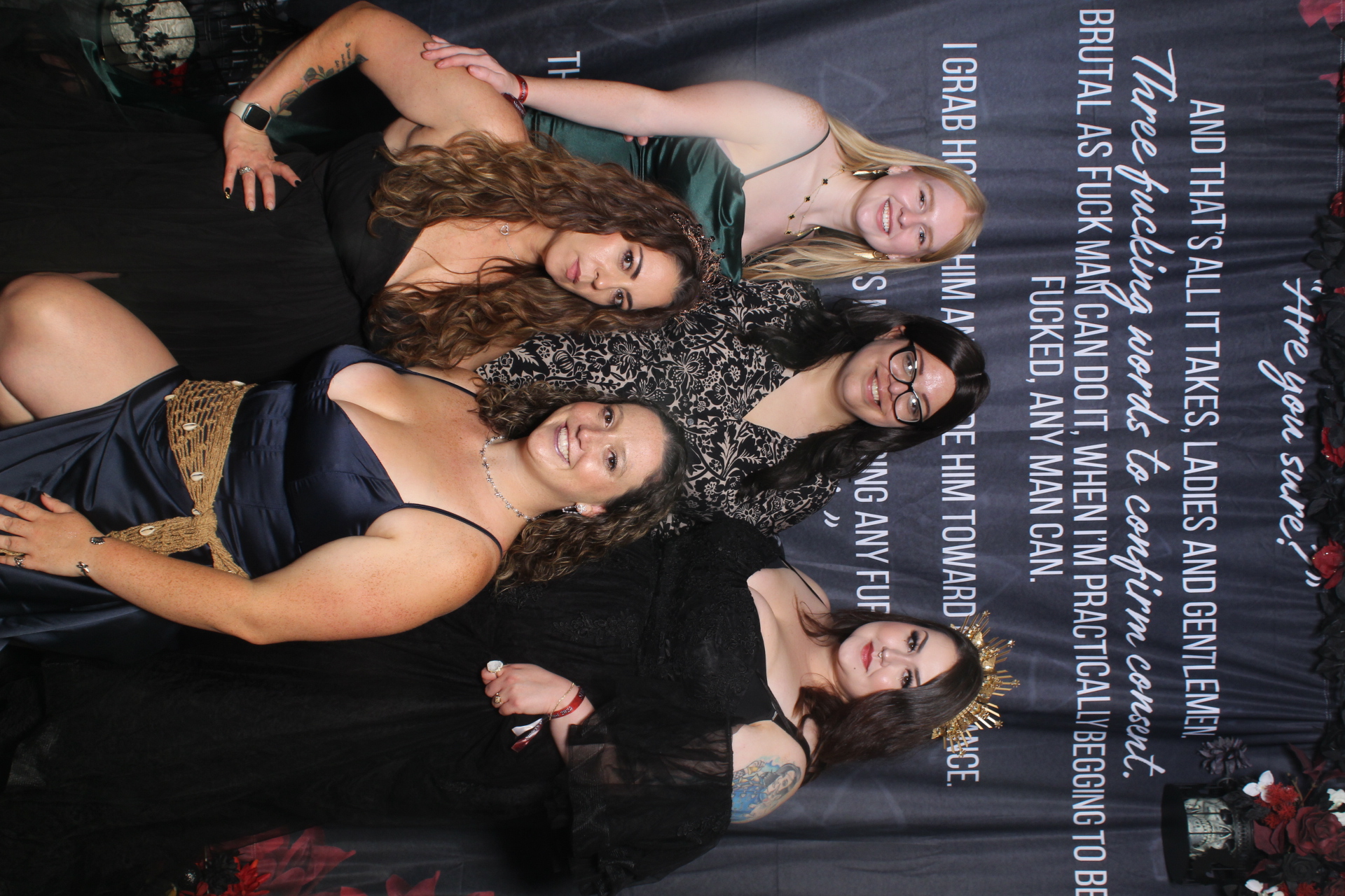 Sinners & Stardust  | View more photos from the event at v1.boothgallery.com/u/HelloPhotoBoothRental/Sinners-Stardust