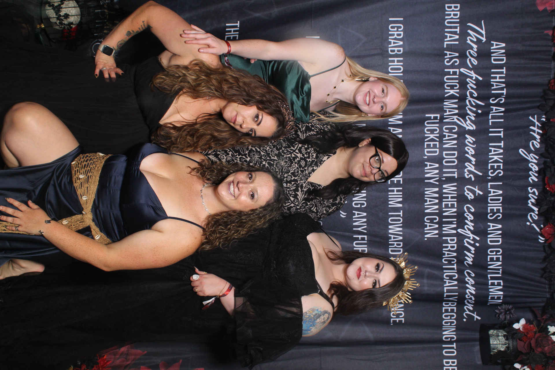 Sinners & Stardust  | View more photos from the event at v1.boothgallery.com/u/HelloPhotoBoothRental/Sinners-Stardust