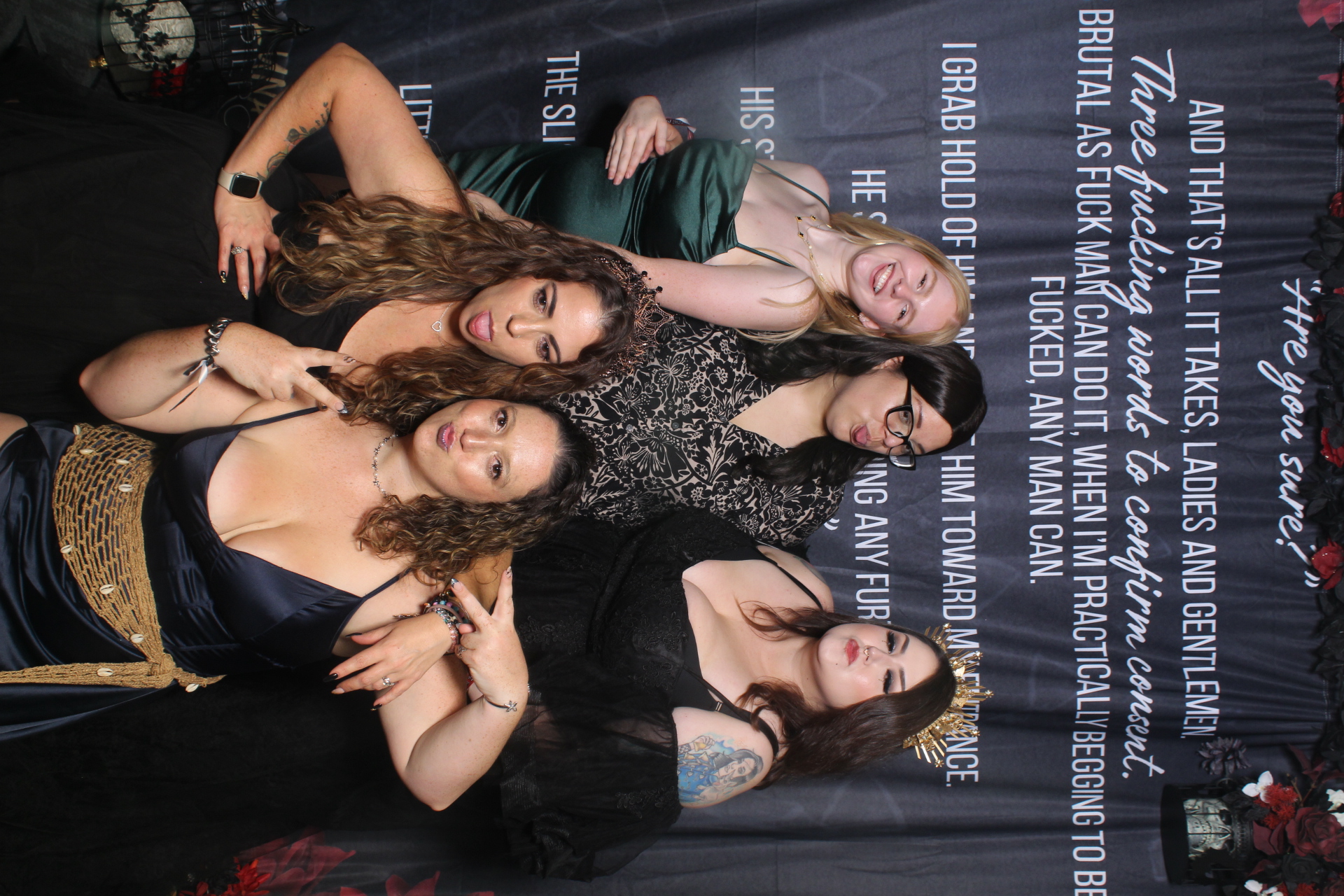 Sinners & Stardust  | View more photos from the event at v1.boothgallery.com/u/HelloPhotoBoothRental/Sinners-Stardust