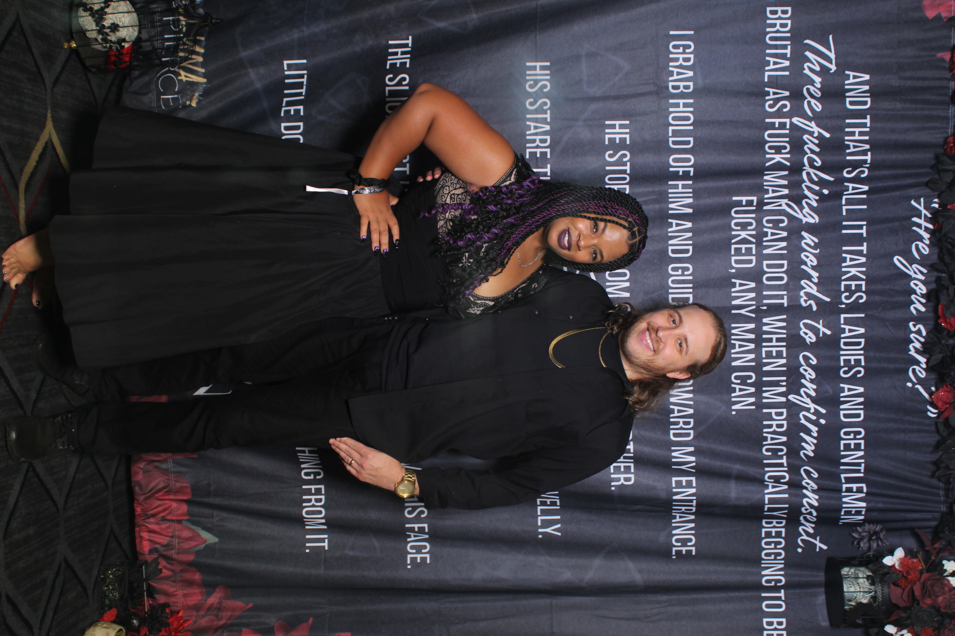 Sinners & Stardust  | View more photos from the event at v1.boothgallery.com/u/HelloPhotoBoothRental/Sinners-Stardust