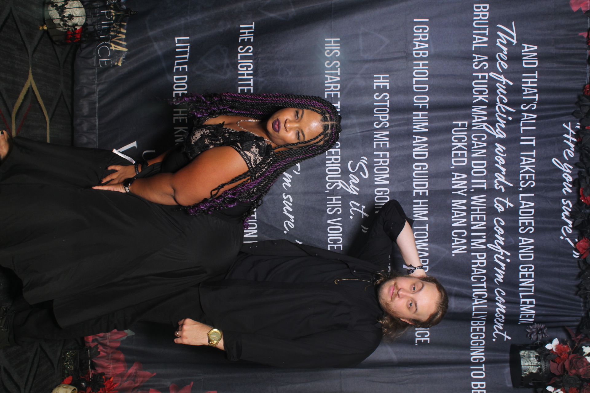 Sinners & Stardust  | View more photos from the event at v1.boothgallery.com/u/HelloPhotoBoothRental/Sinners-Stardust