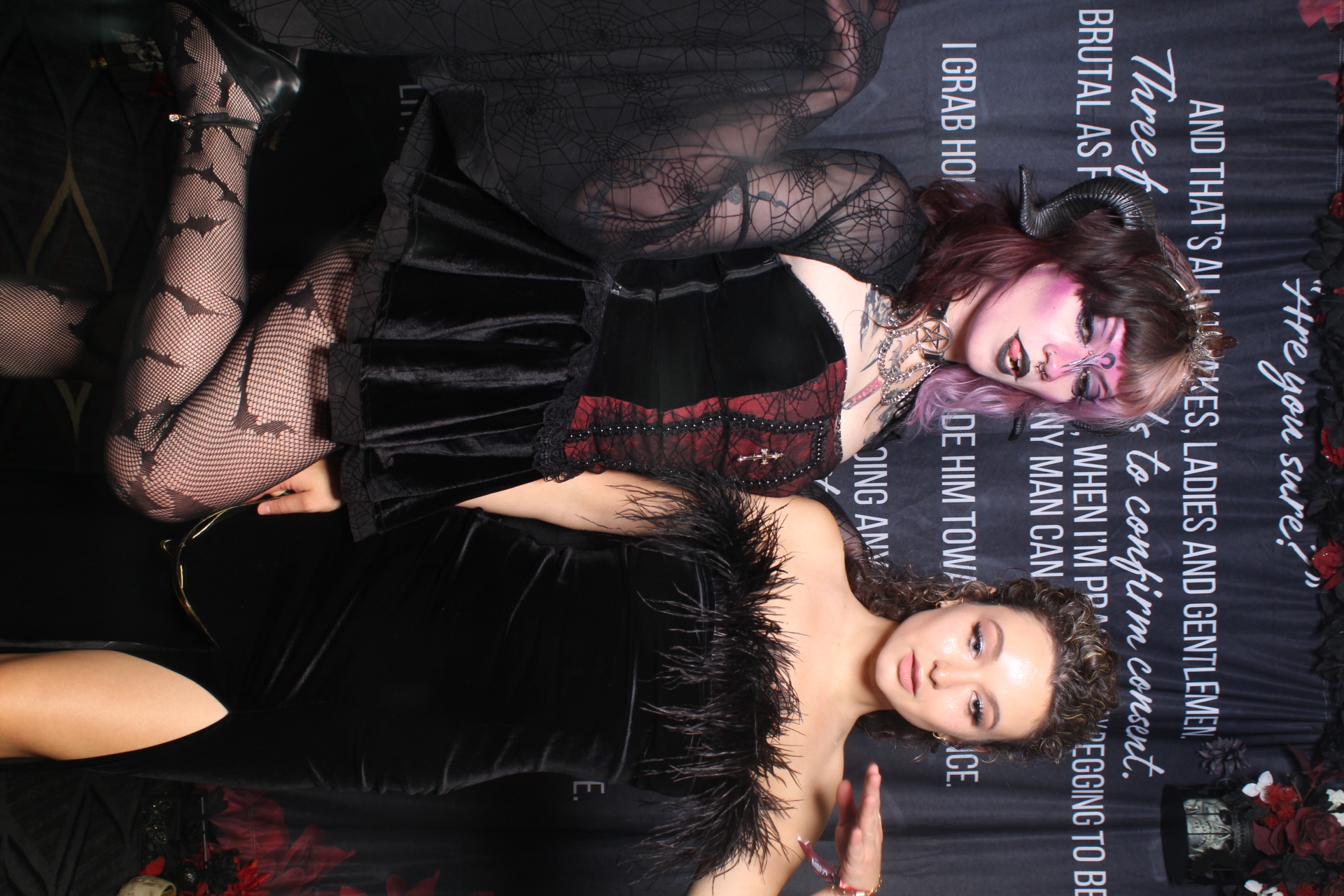 Sinners & Stardust  | View more photos from the event at v1.boothgallery.com/u/HelloPhotoBoothRental/Sinners-Stardust