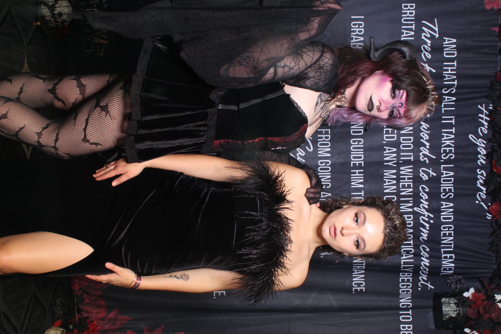 Sinners & Stardust  | View more photos from the event at v1.boothgallery.com/u/HelloPhotoBoothRental/Sinners-Stardust