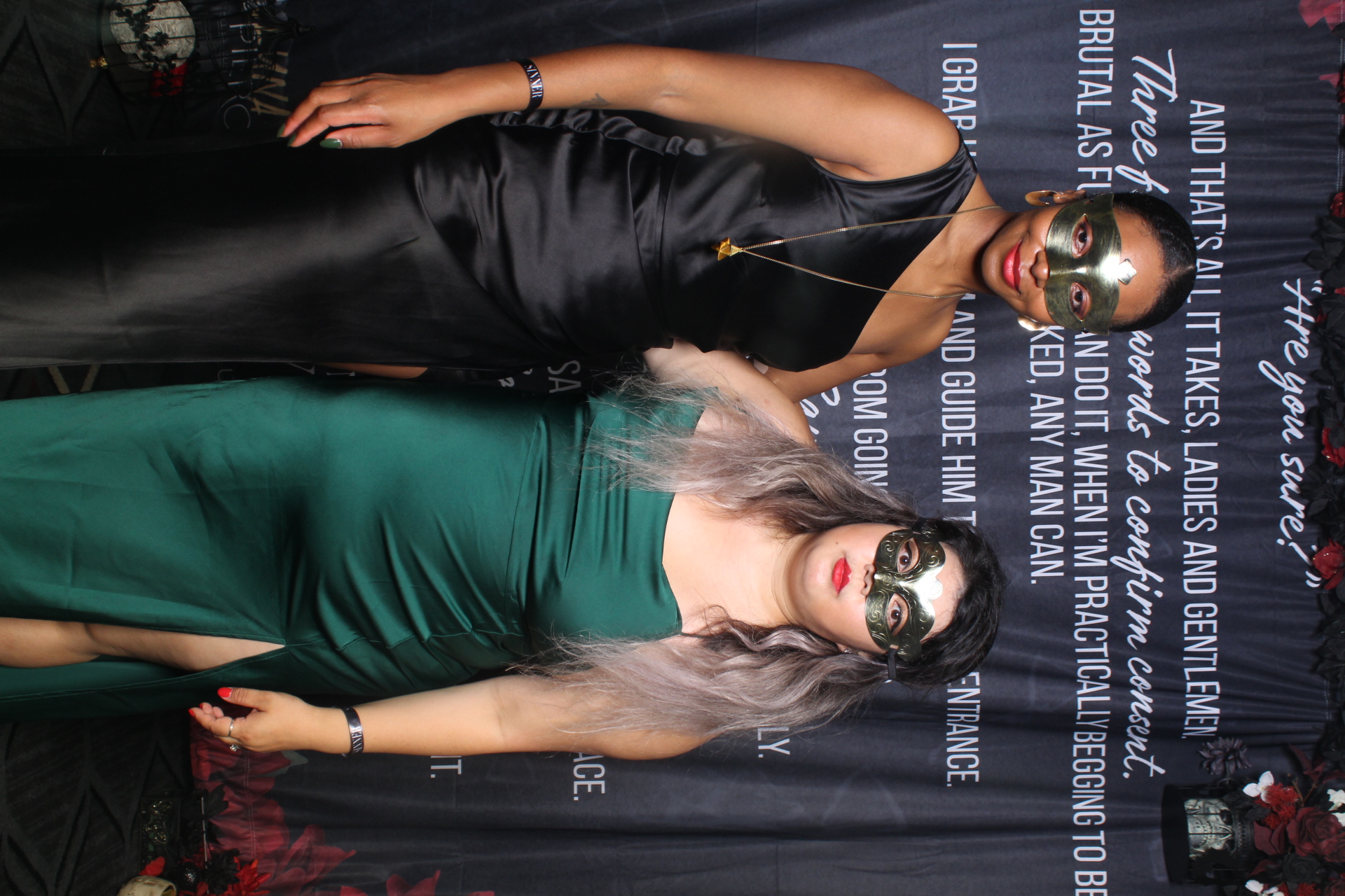 Sinners & Stardust  | View more photos from the event at v1.boothgallery.com/u/HelloPhotoBoothRental/Sinners-Stardust