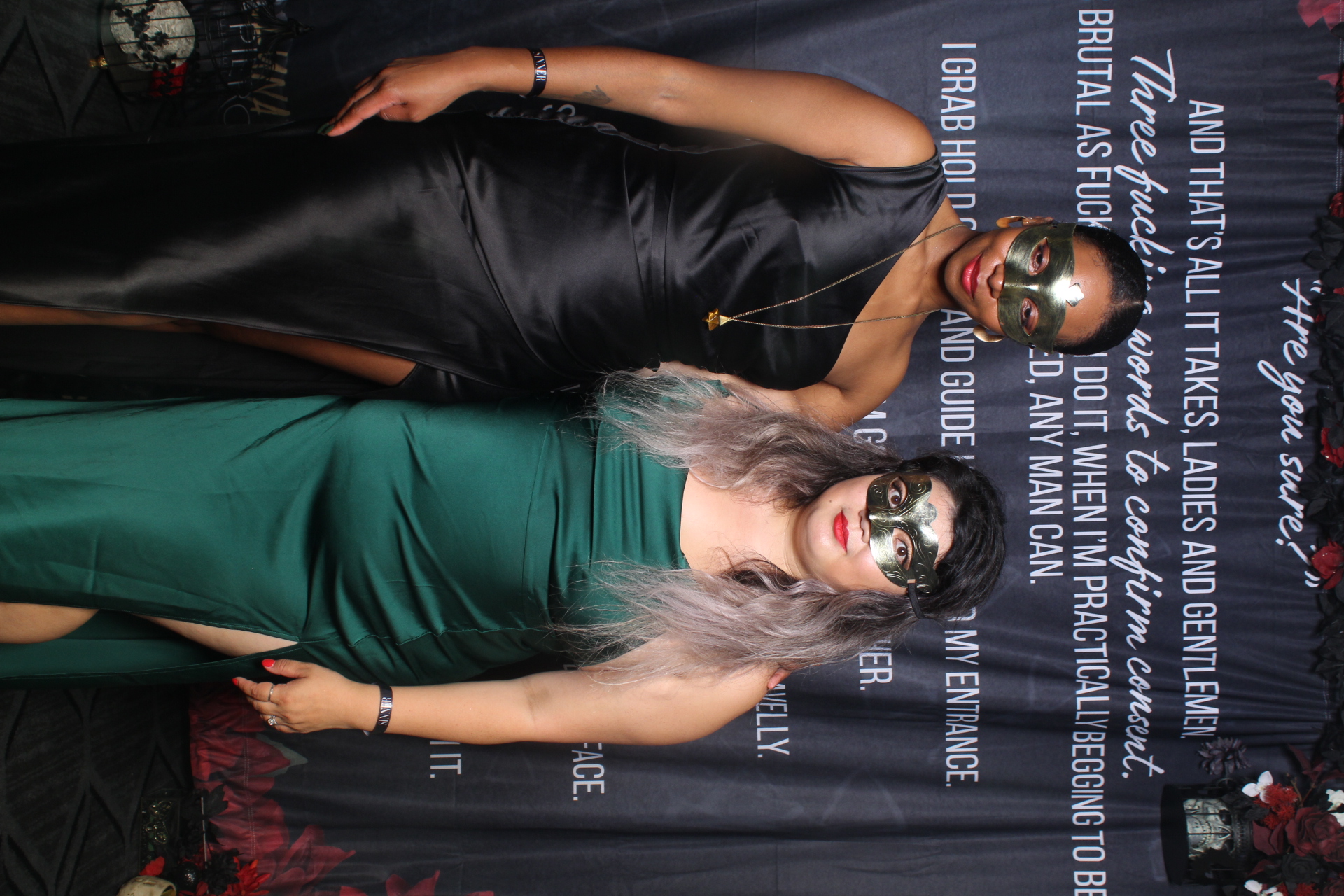 Sinners & Stardust  | View more photos from the event at v1.boothgallery.com/u/HelloPhotoBoothRental/Sinners-Stardust