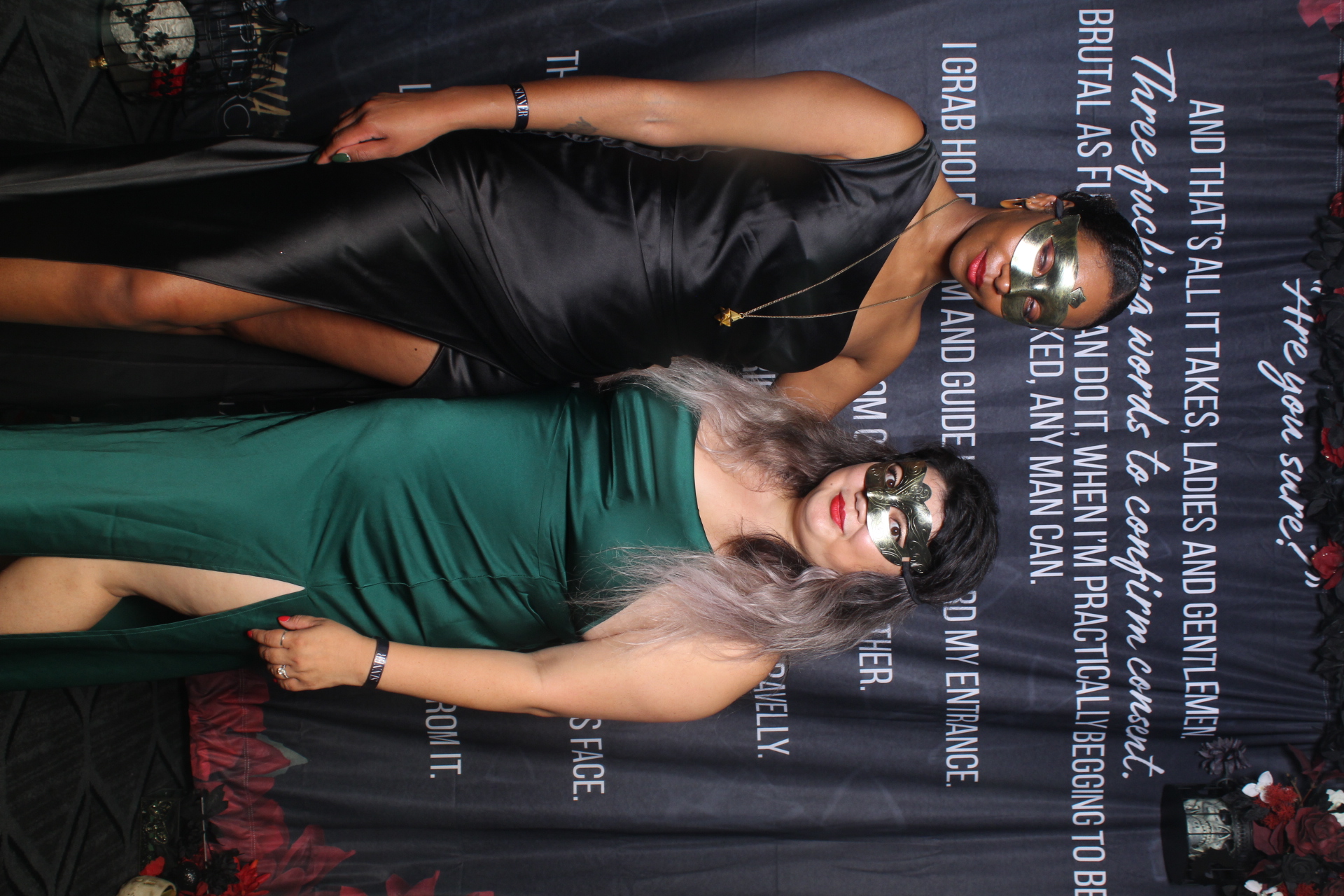 Sinners & Stardust  | View more photos from the event at v1.boothgallery.com/u/HelloPhotoBoothRental/Sinners-Stardust