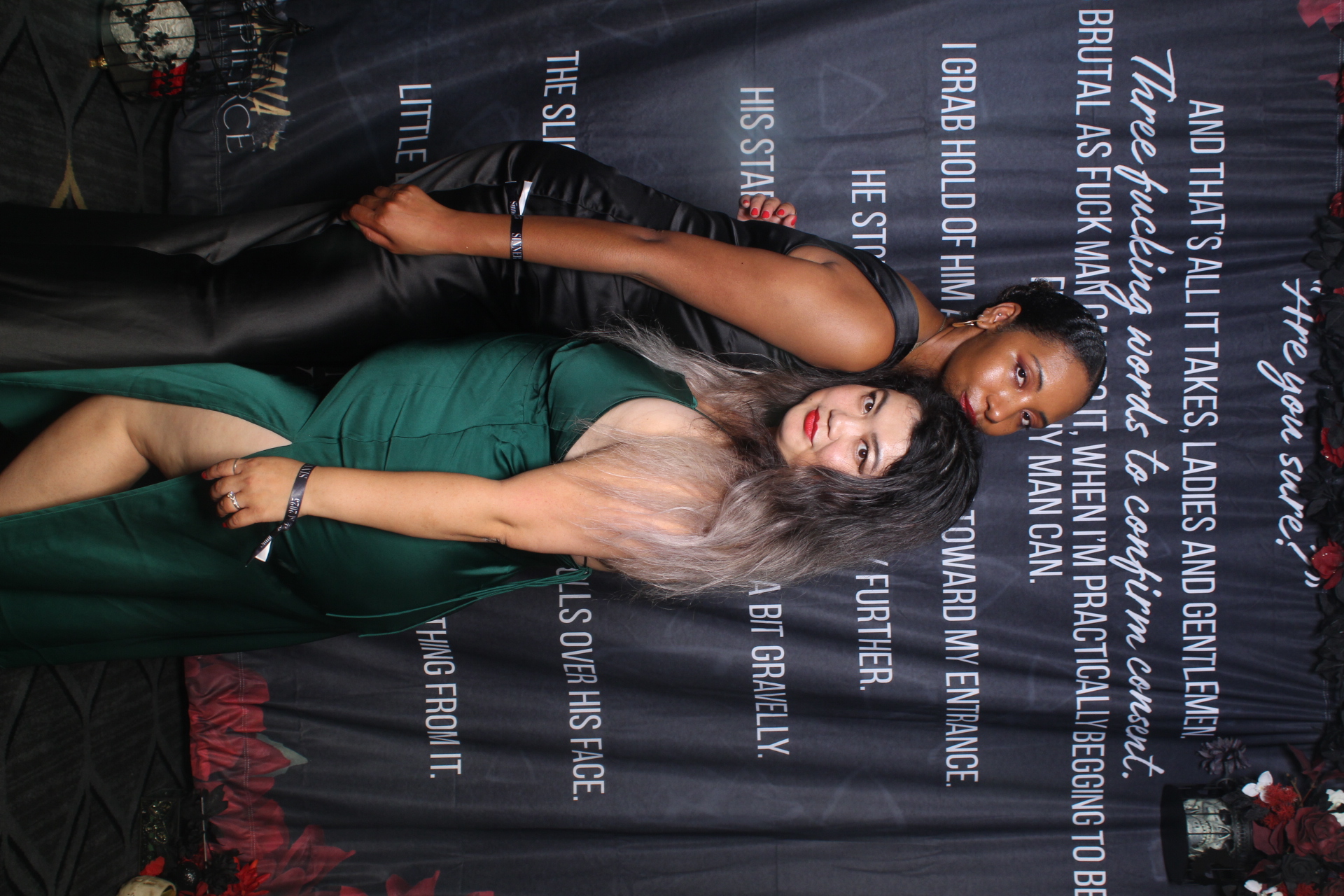 Sinners & Stardust  | View more photos from the event at v1.boothgallery.com/u/HelloPhotoBoothRental/Sinners-Stardust