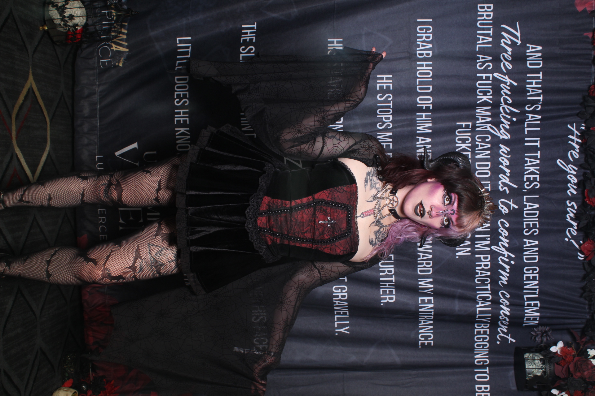 Sinners & Stardust  | View more photos from the event at v1.boothgallery.com/u/HelloPhotoBoothRental/Sinners-Stardust