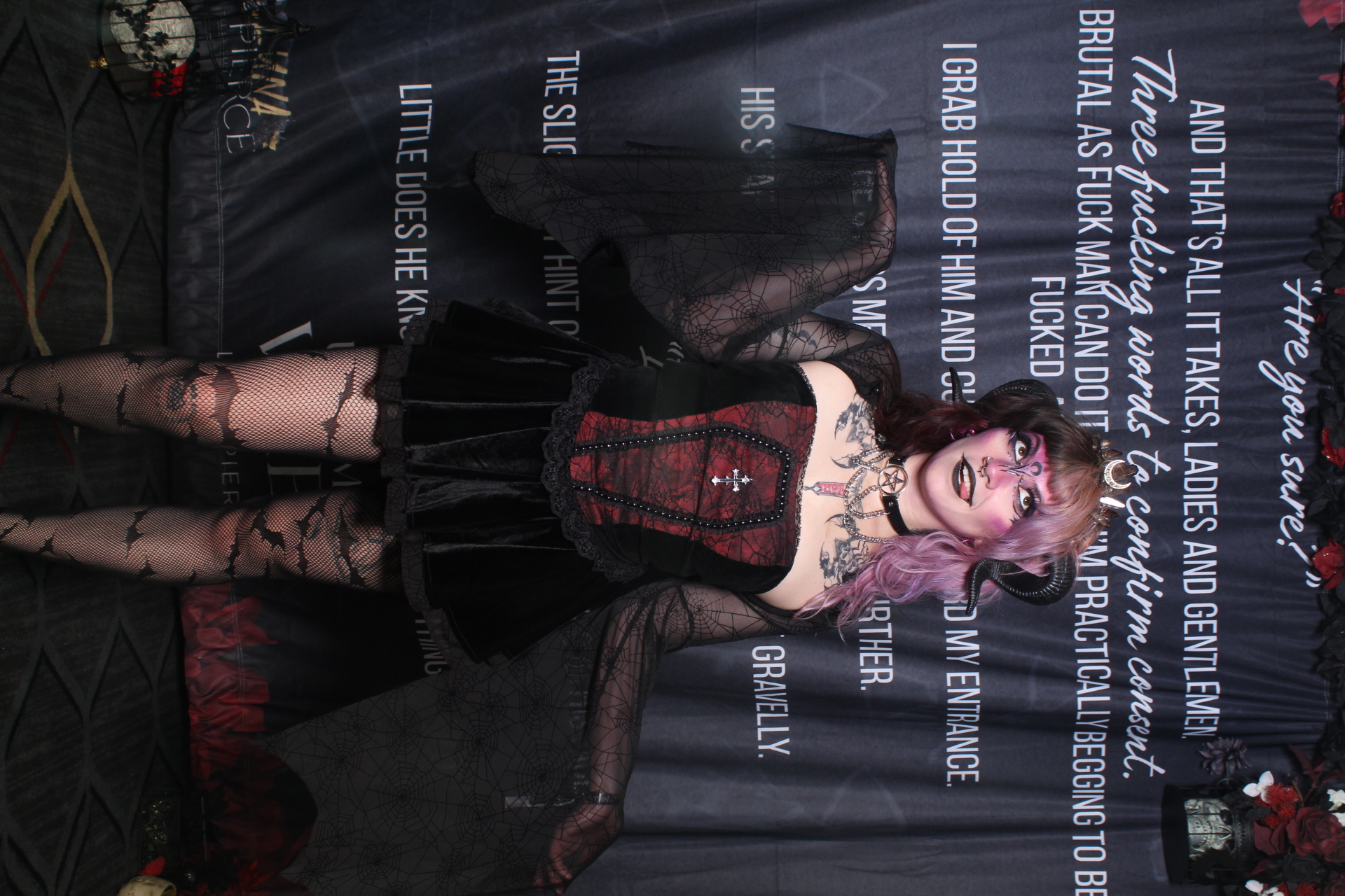 Sinners & Stardust  | View more photos from the event at v1.boothgallery.com/u/HelloPhotoBoothRental/Sinners-Stardust