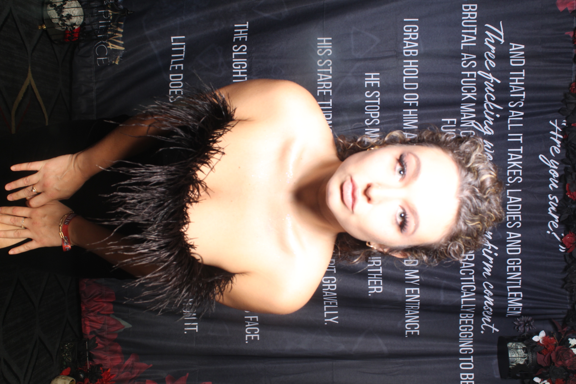 Sinners & Stardust  | View more photos from the event at v1.boothgallery.com/u/HelloPhotoBoothRental/Sinners-Stardust