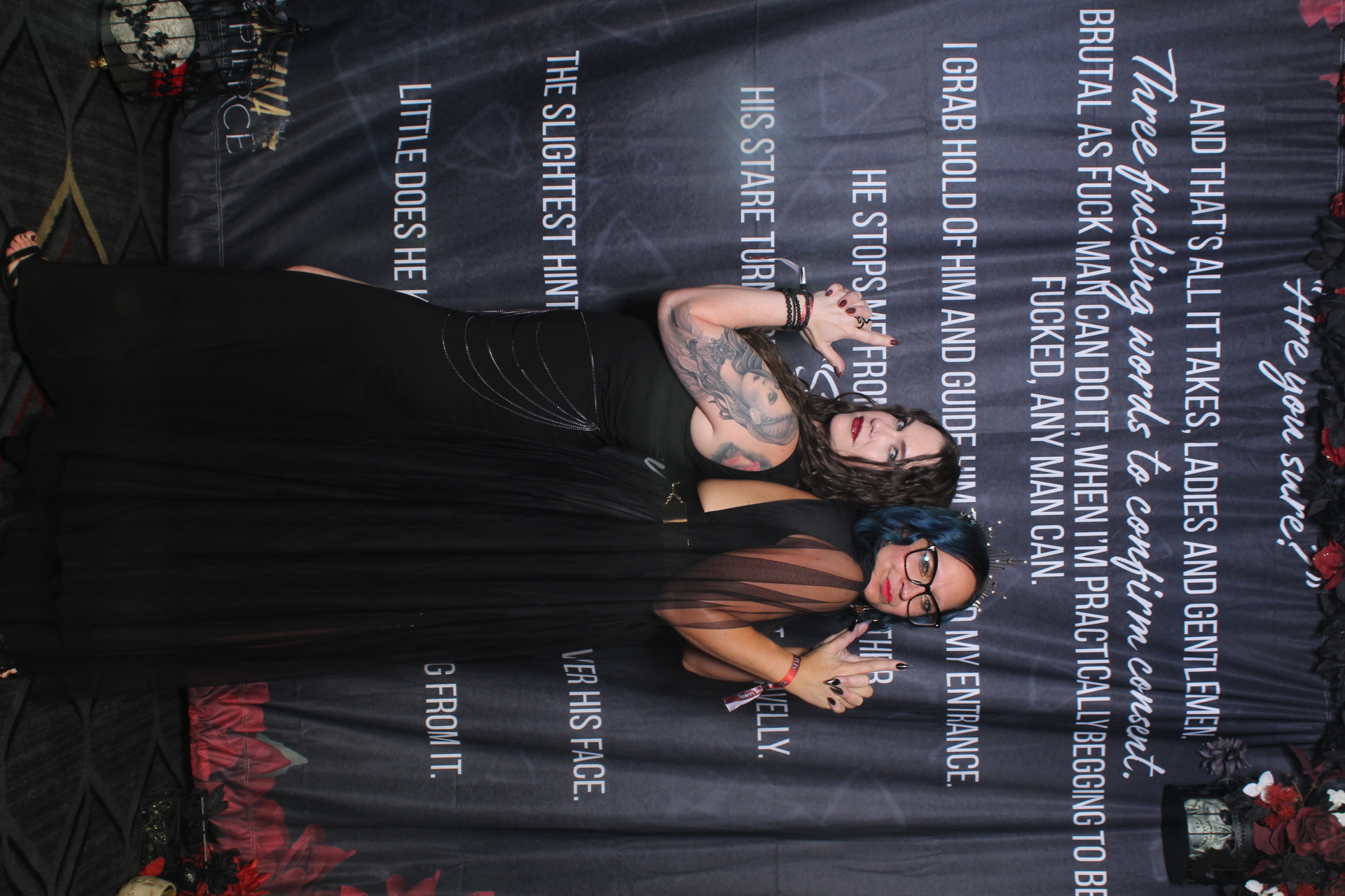 Sinners & Stardust  | View more photos from the event at v1.boothgallery.com/u/HelloPhotoBoothRental/Sinners-Stardust