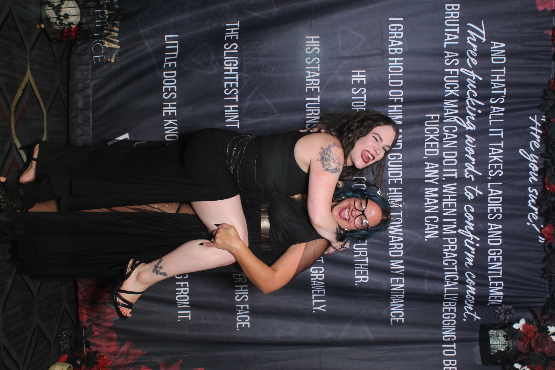 Sinners & Stardust  | View more photos from the event at v1.boothgallery.com/u/HelloPhotoBoothRental/Sinners-Stardust