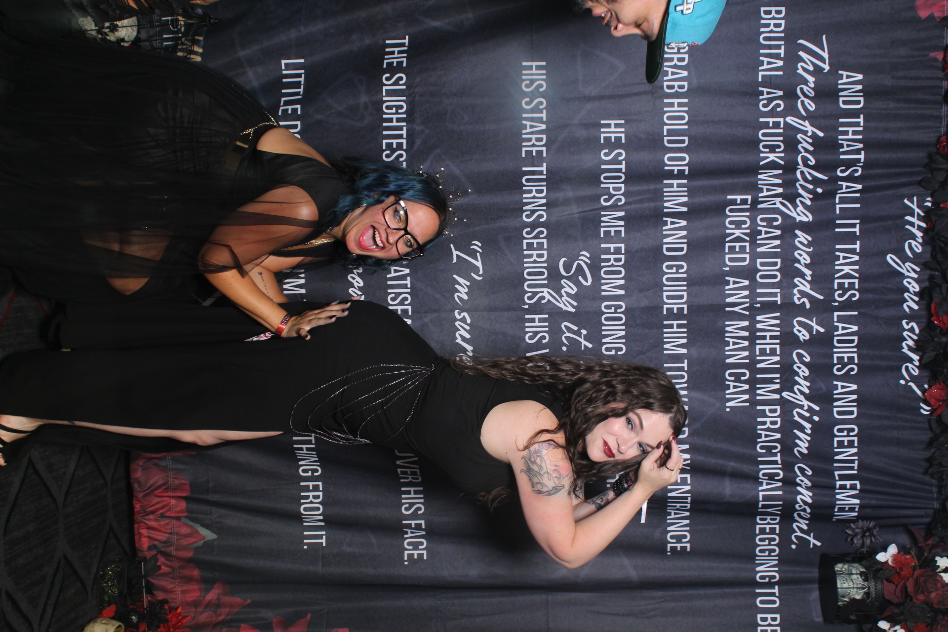 Sinners & Stardust  | View more photos from the event at v1.boothgallery.com/u/HelloPhotoBoothRental/Sinners-Stardust