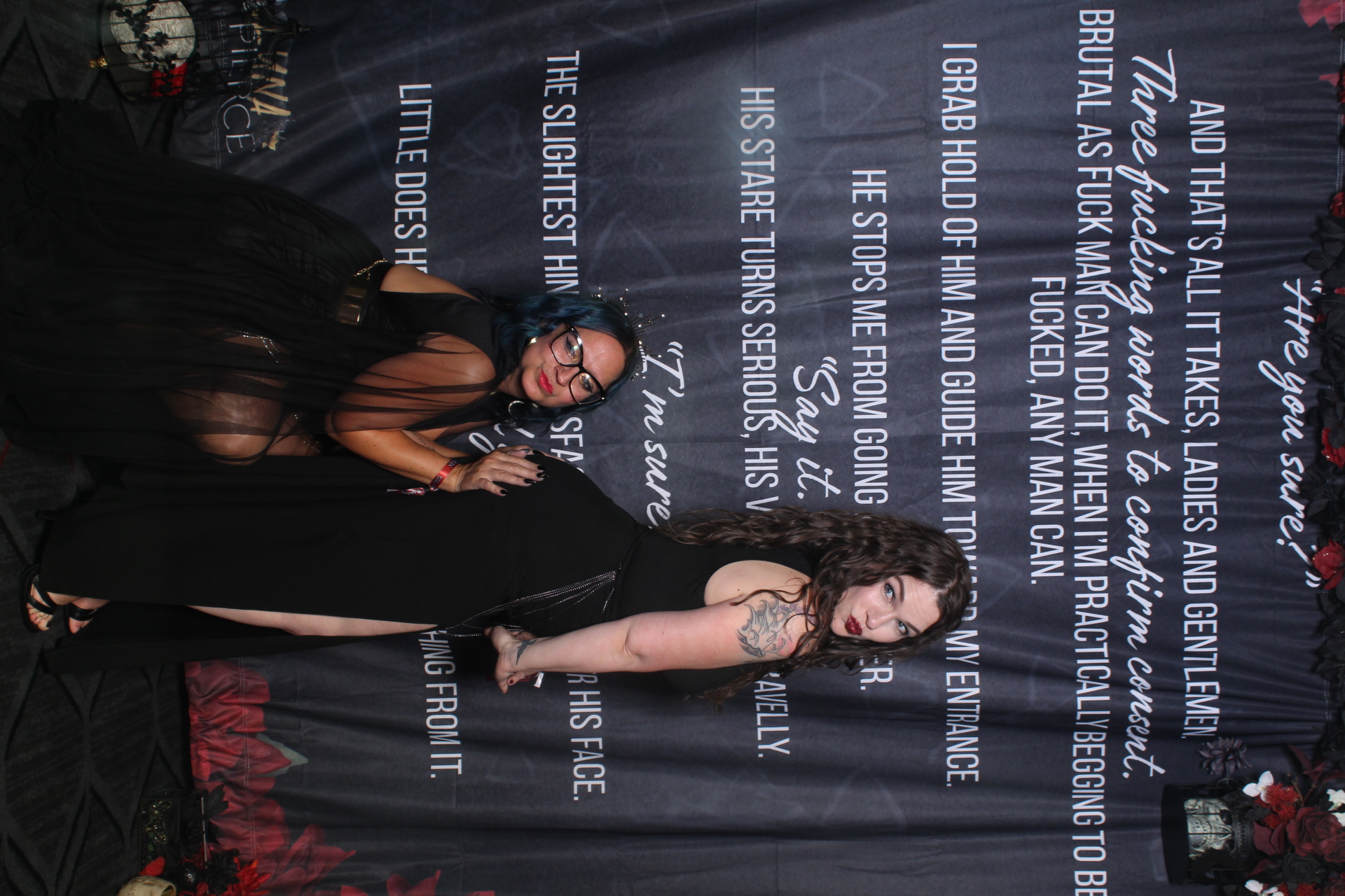 Sinners & Stardust  | View more photos from the event at v1.boothgallery.com/u/HelloPhotoBoothRental/Sinners-Stardust