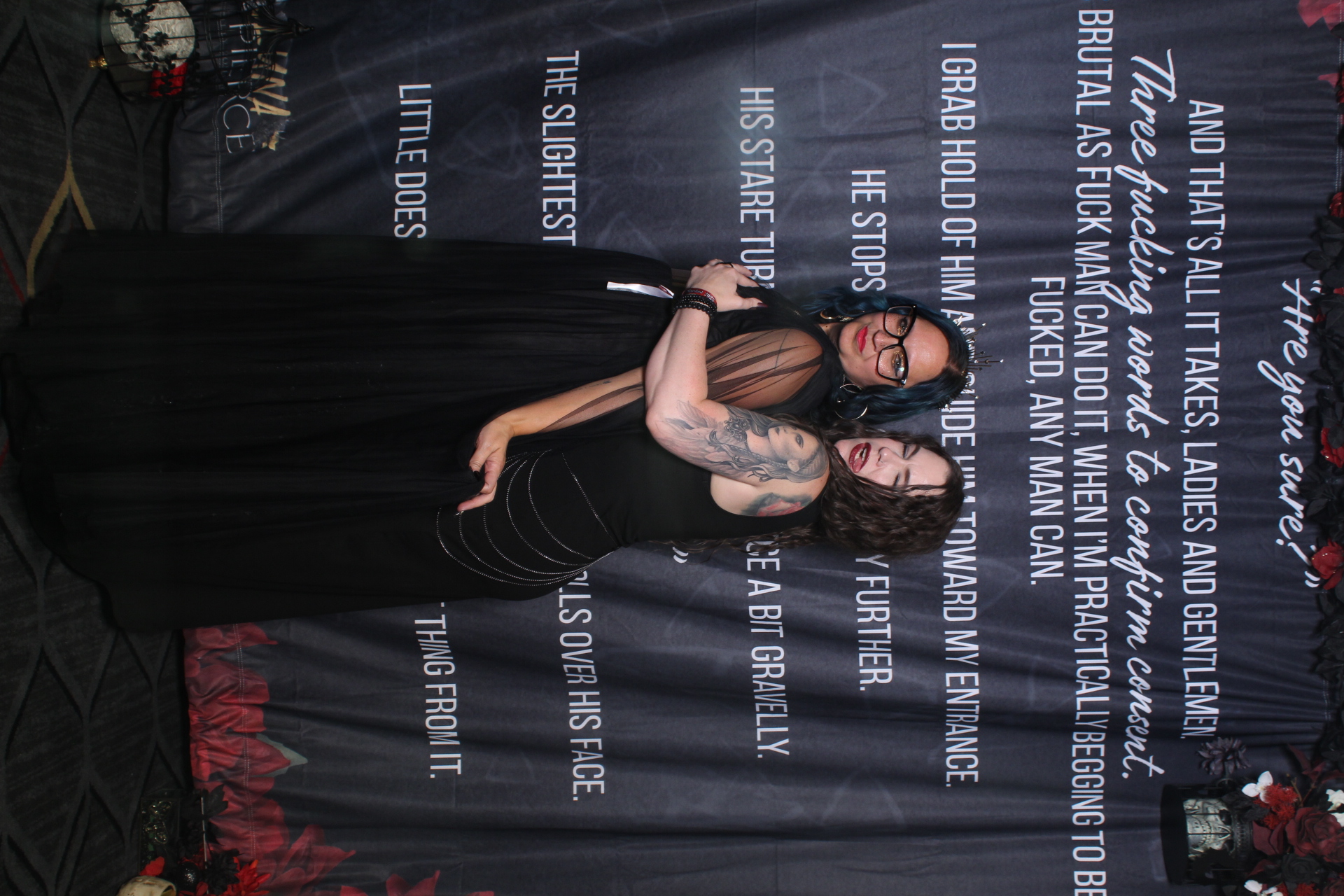 Sinners & Stardust  | View more photos from the event at v1.boothgallery.com/u/HelloPhotoBoothRental/Sinners-Stardust