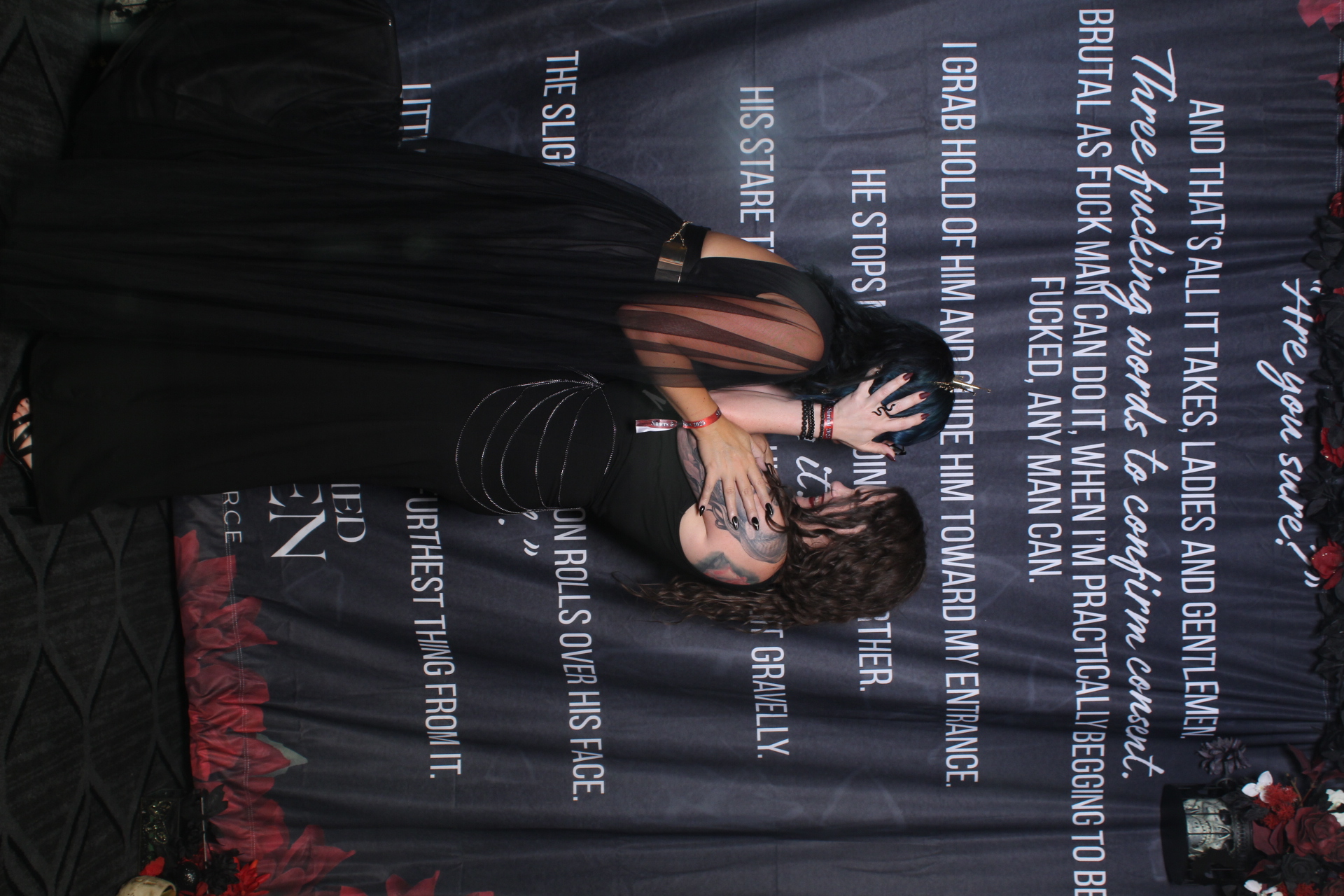 Sinners & Stardust  | View more photos from the event at v1.boothgallery.com/u/HelloPhotoBoothRental/Sinners-Stardust