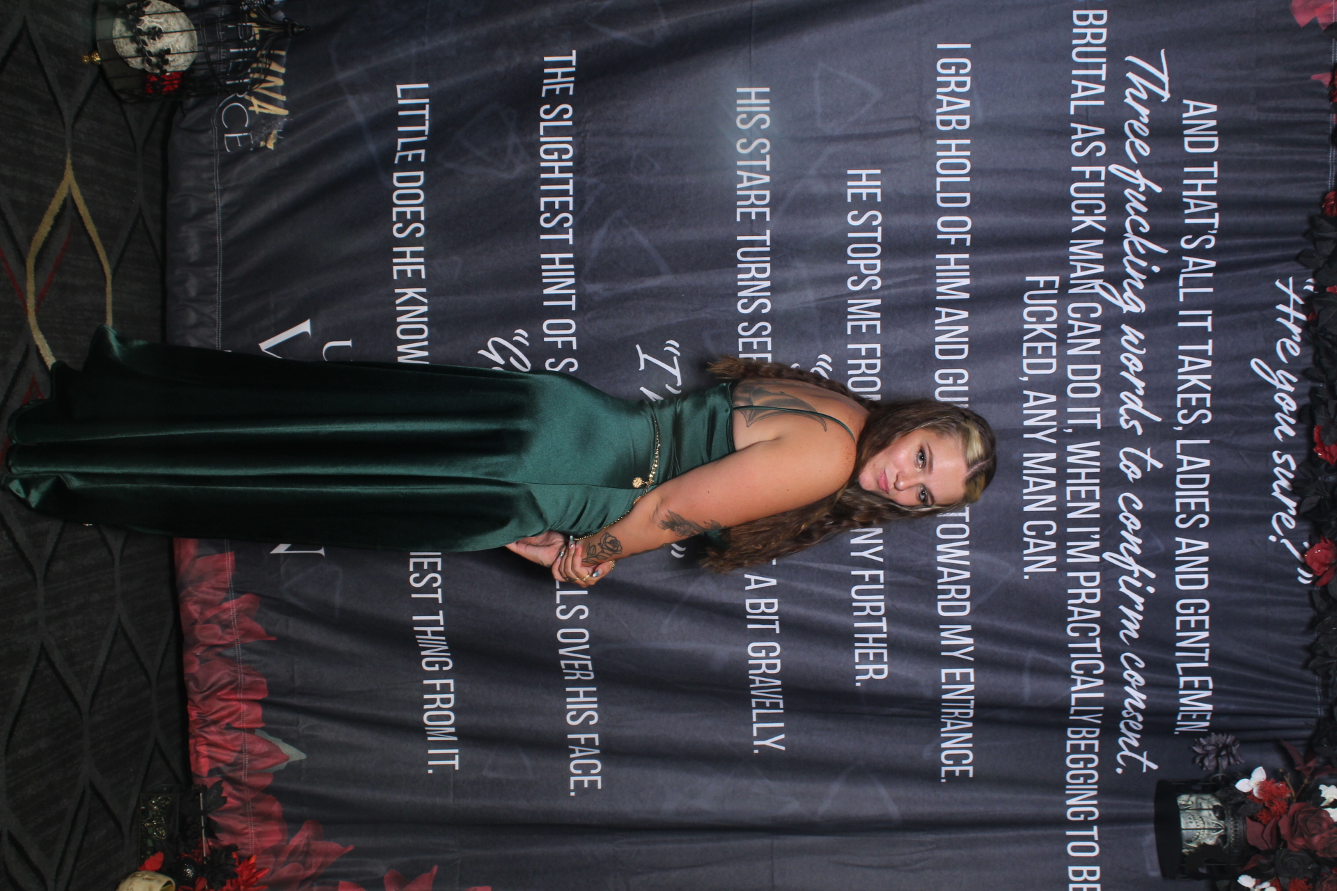 Sinners & Stardust  | View more photos from the event at v1.boothgallery.com/u/HelloPhotoBoothRental/Sinners-Stardust