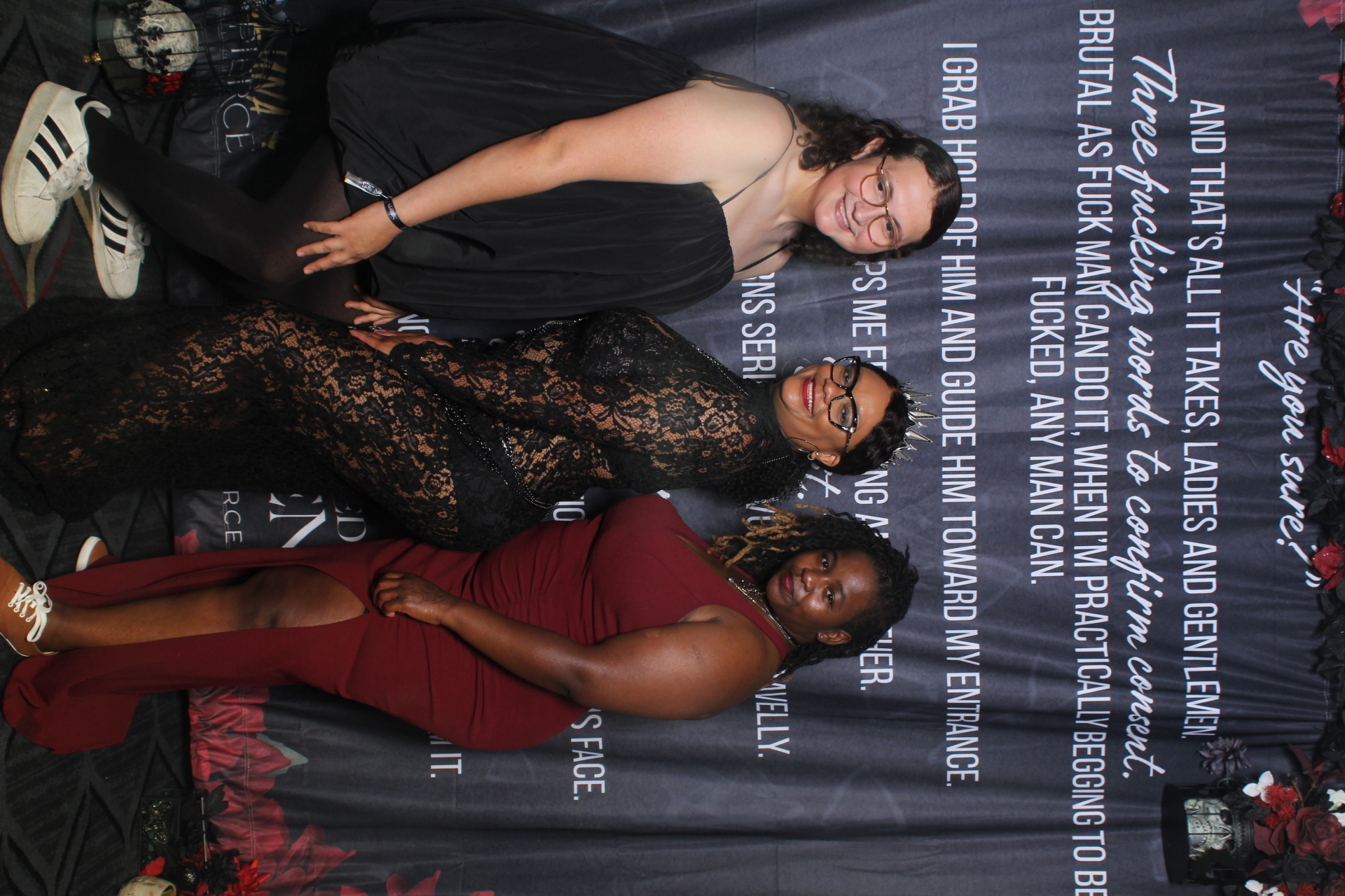 Sinners & Stardust  | View more photos from the event at v1.boothgallery.com/u/HelloPhotoBoothRental/Sinners-Stardust