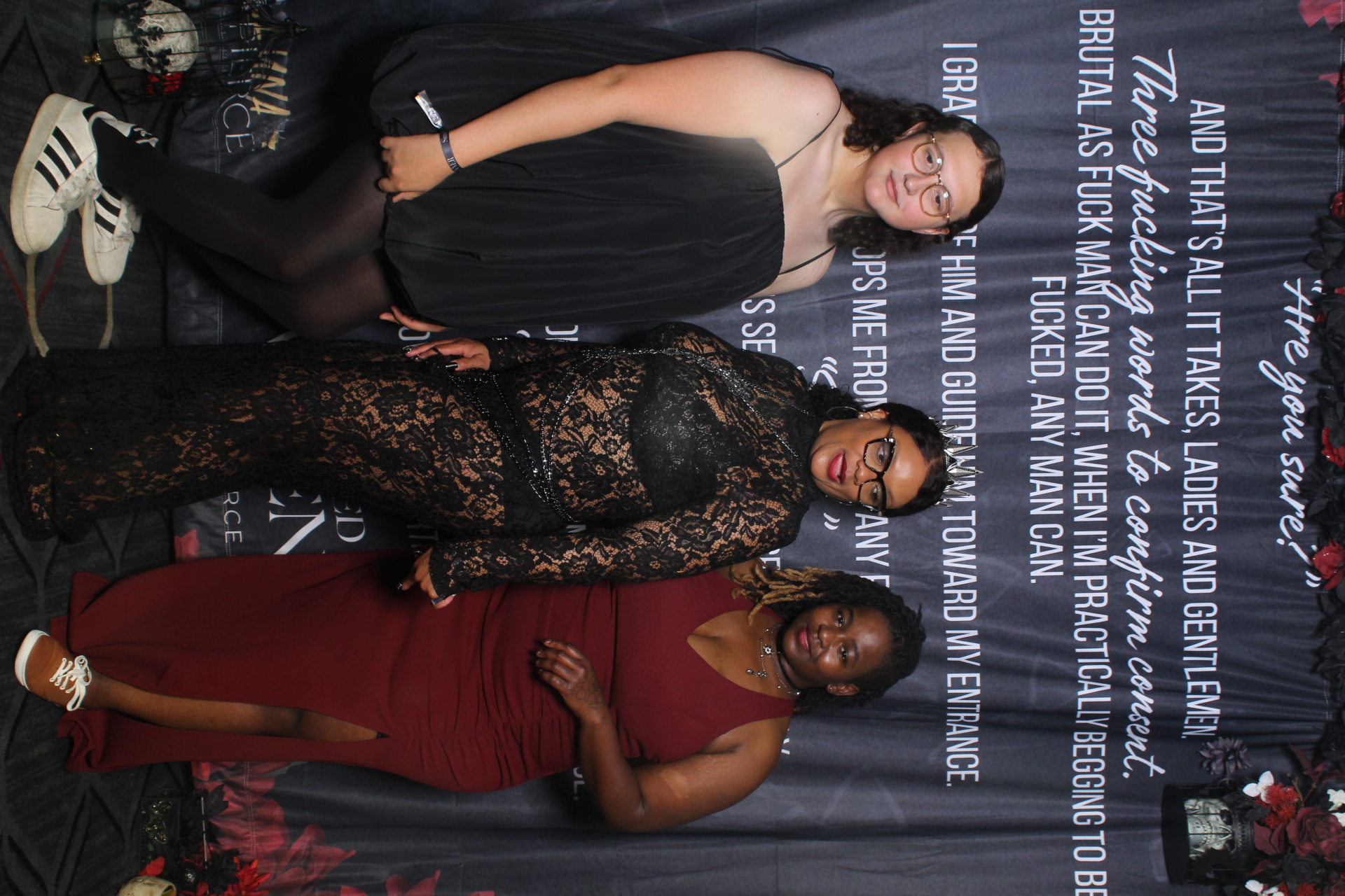 Sinners & Stardust  | View more photos from the event at v1.boothgallery.com/u/HelloPhotoBoothRental/Sinners-Stardust