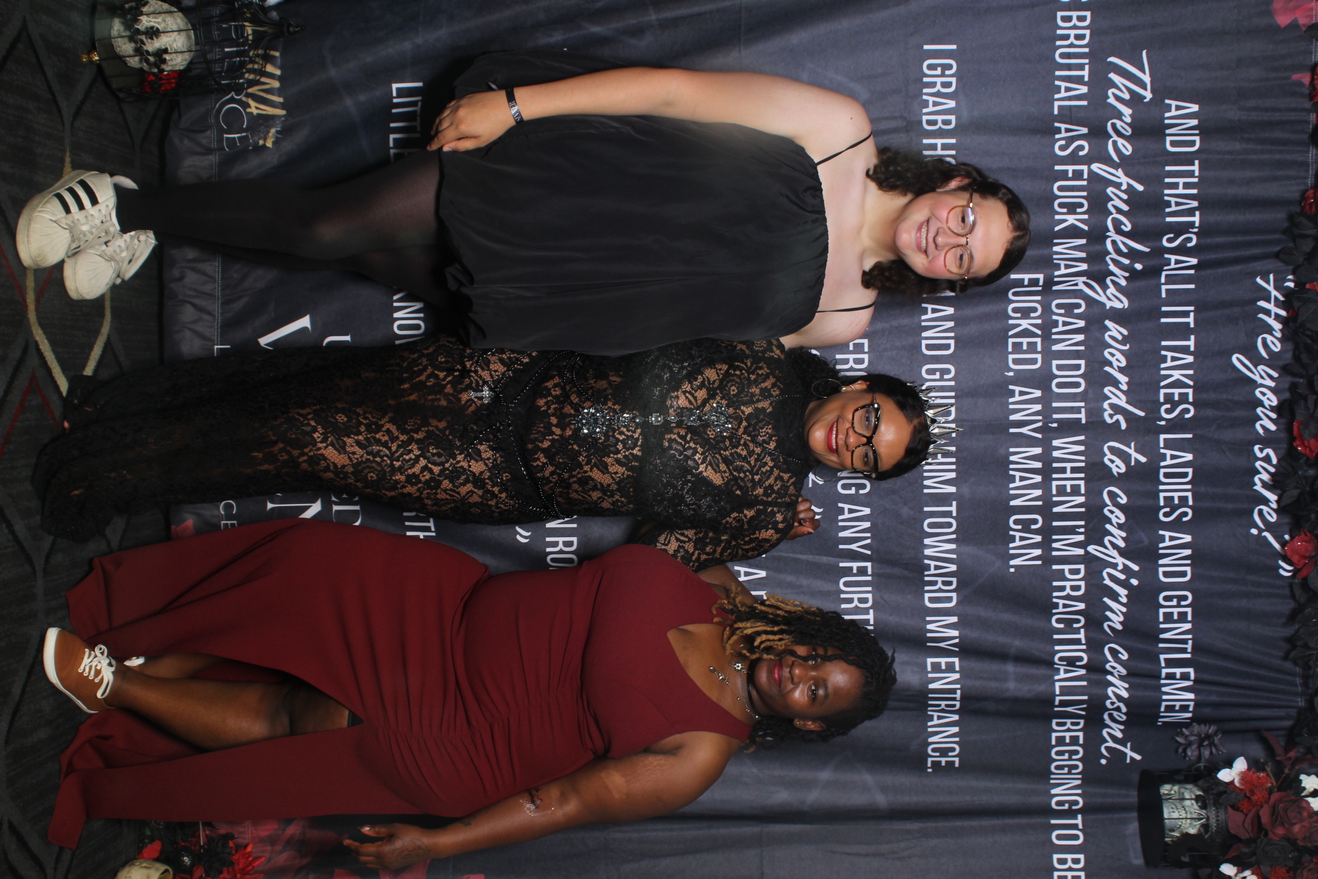 Sinners & Stardust  | View more photos from the event at v1.boothgallery.com/u/HelloPhotoBoothRental/Sinners-Stardust