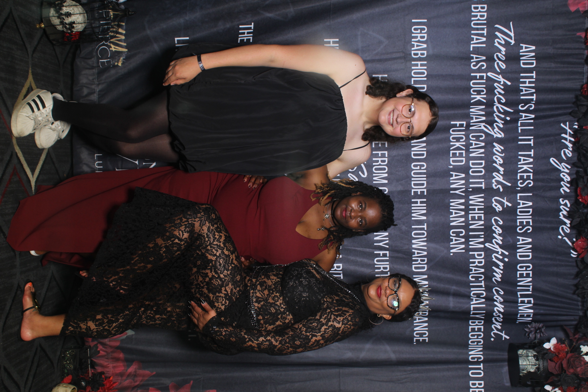 Sinners & Stardust  | View more photos from the event at v1.boothgallery.com/u/HelloPhotoBoothRental/Sinners-Stardust