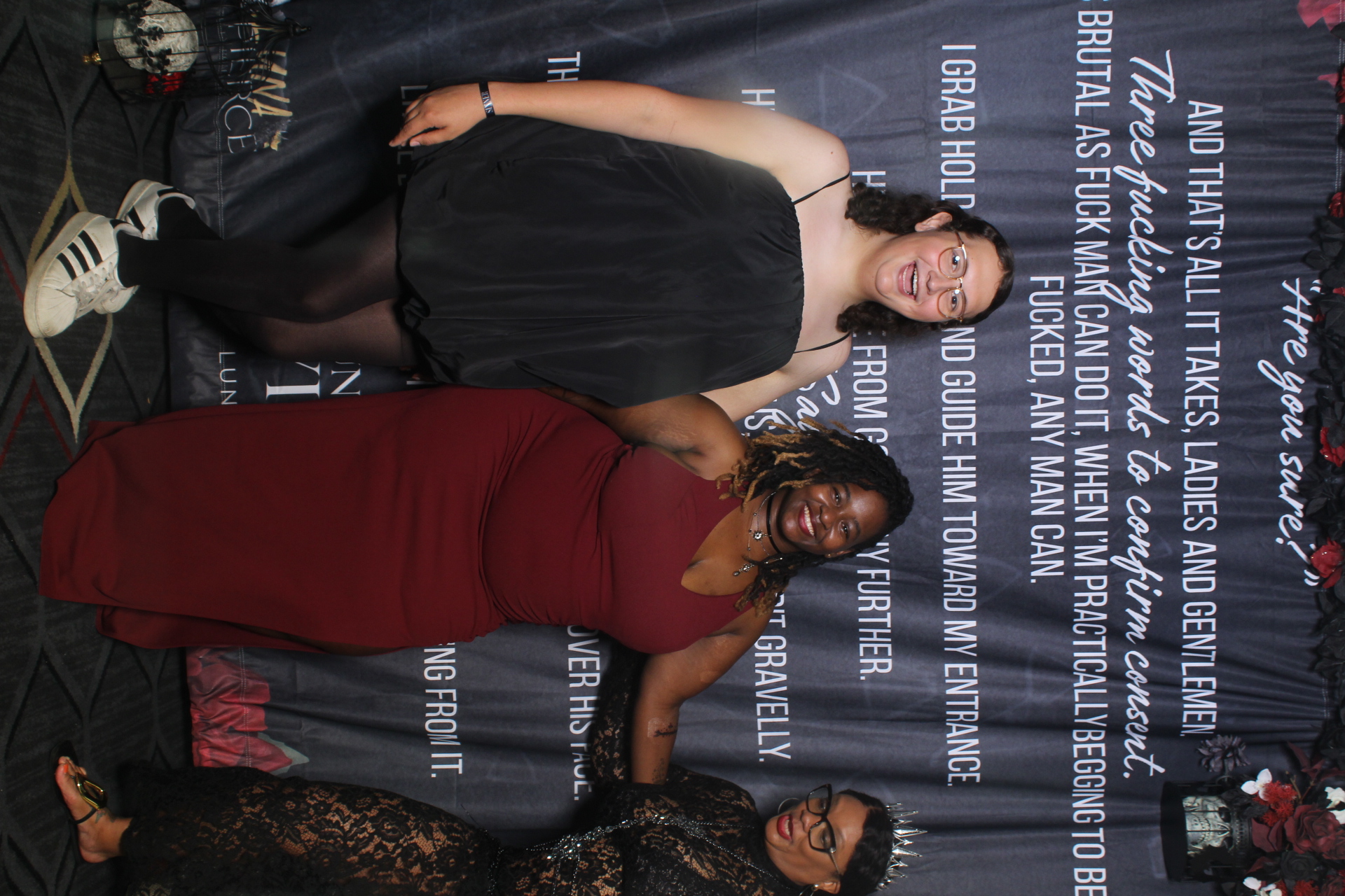 Sinners & Stardust  | View more photos from the event at v1.boothgallery.com/u/HelloPhotoBoothRental/Sinners-Stardust