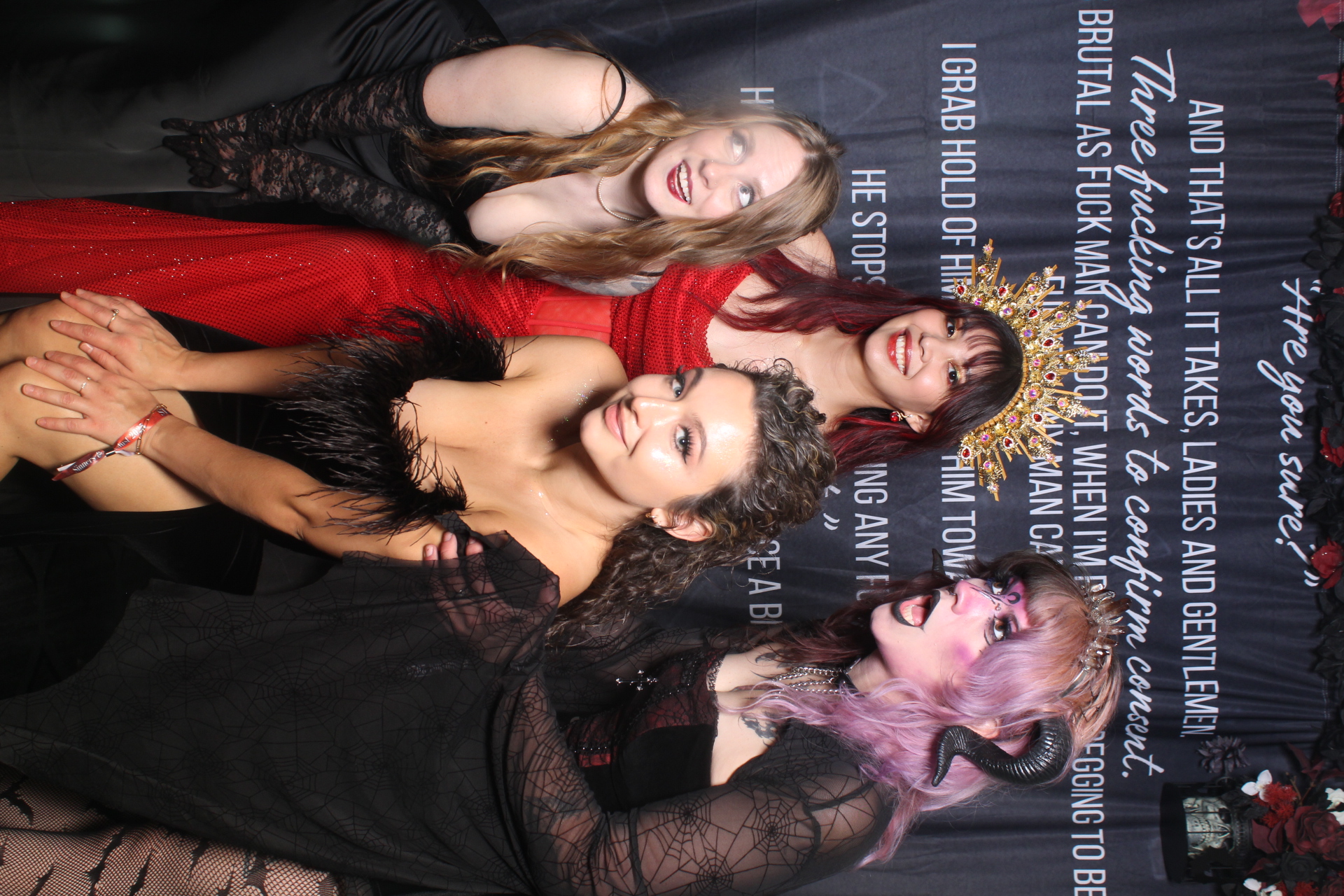 Sinners & Stardust  | View more photos from the event at v1.boothgallery.com/u/HelloPhotoBoothRental/Sinners-Stardust