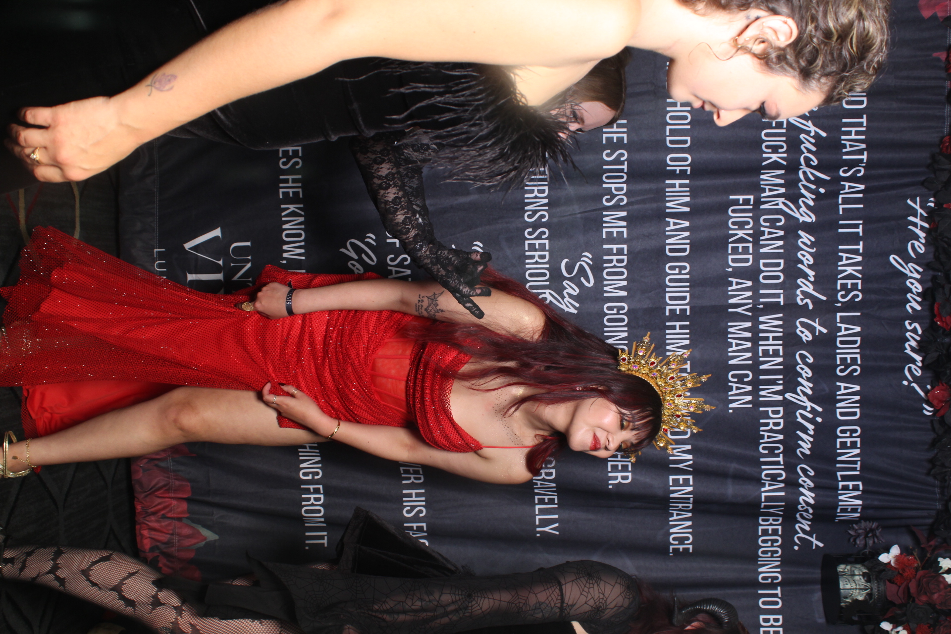 Sinners & Stardust  | View more photos from the event at v1.boothgallery.com/u/HelloPhotoBoothRental/Sinners-Stardust