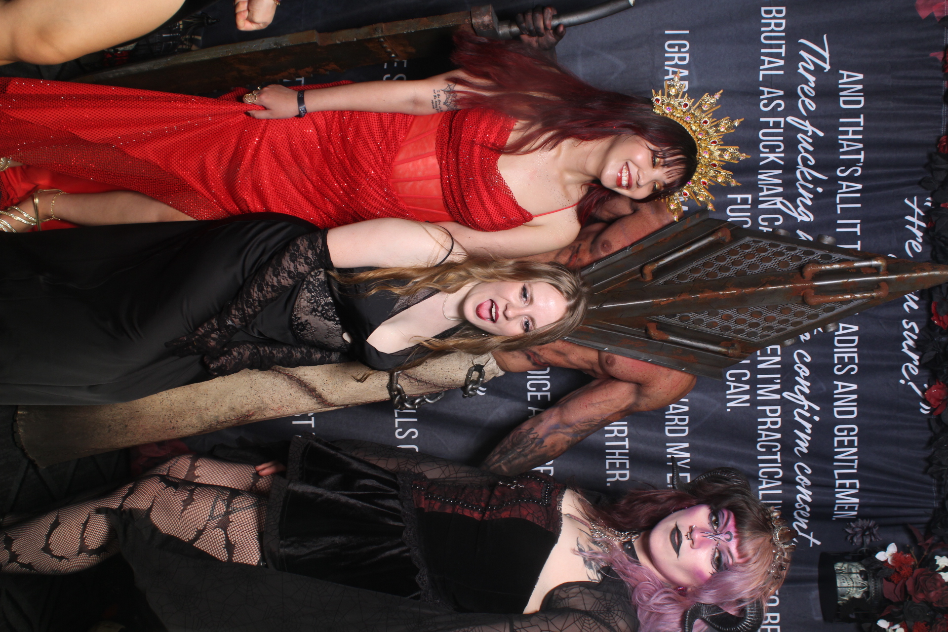 Sinners & Stardust  | View more photos from the event at v1.boothgallery.com/u/HelloPhotoBoothRental/Sinners-Stardust