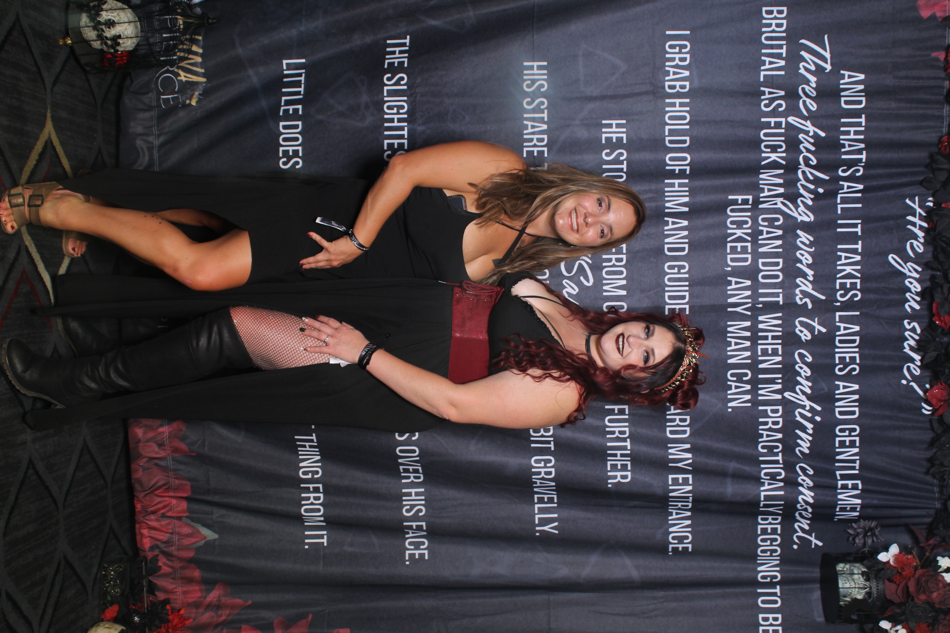 Sinners & Stardust  | View more photos from the event at v1.boothgallery.com/u/HelloPhotoBoothRental/Sinners-Stardust