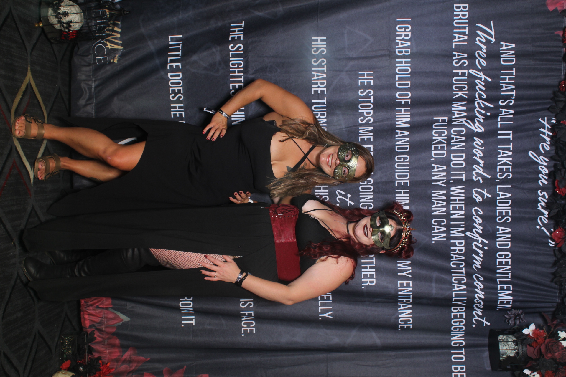 Sinners & Stardust  | View more photos from the event at v1.boothgallery.com/u/HelloPhotoBoothRental/Sinners-Stardust