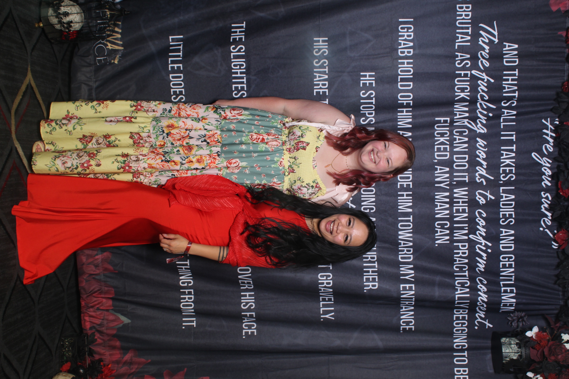 Sinners & Stardust  | View more photos from the event at v1.boothgallery.com/u/HelloPhotoBoothRental/Sinners-Stardust