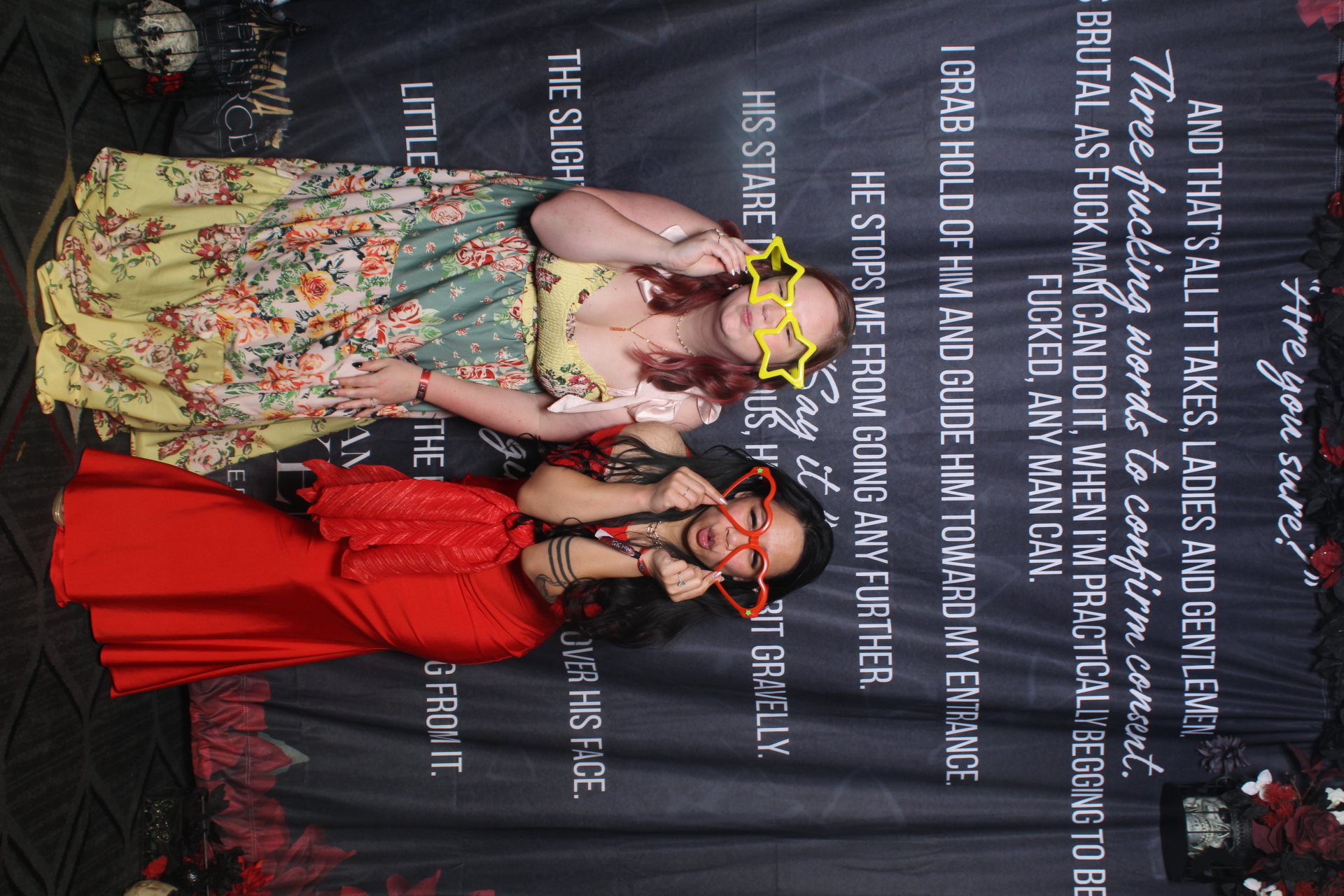 Sinners & Stardust  | View more photos from the event at v1.boothgallery.com/u/HelloPhotoBoothRental/Sinners-Stardust