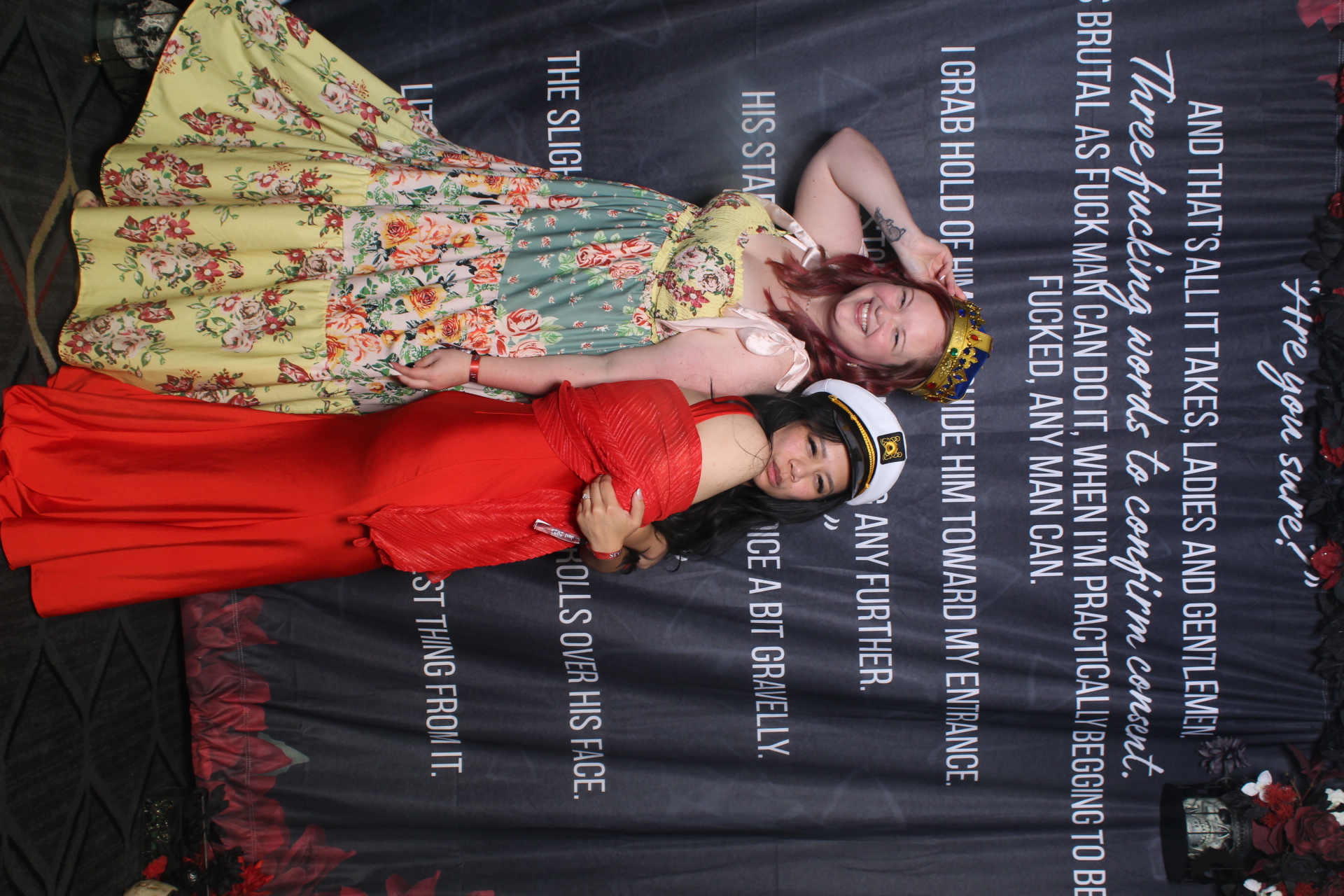 Sinners & Stardust  | View more photos from the event at v1.boothgallery.com/u/HelloPhotoBoothRental/Sinners-Stardust