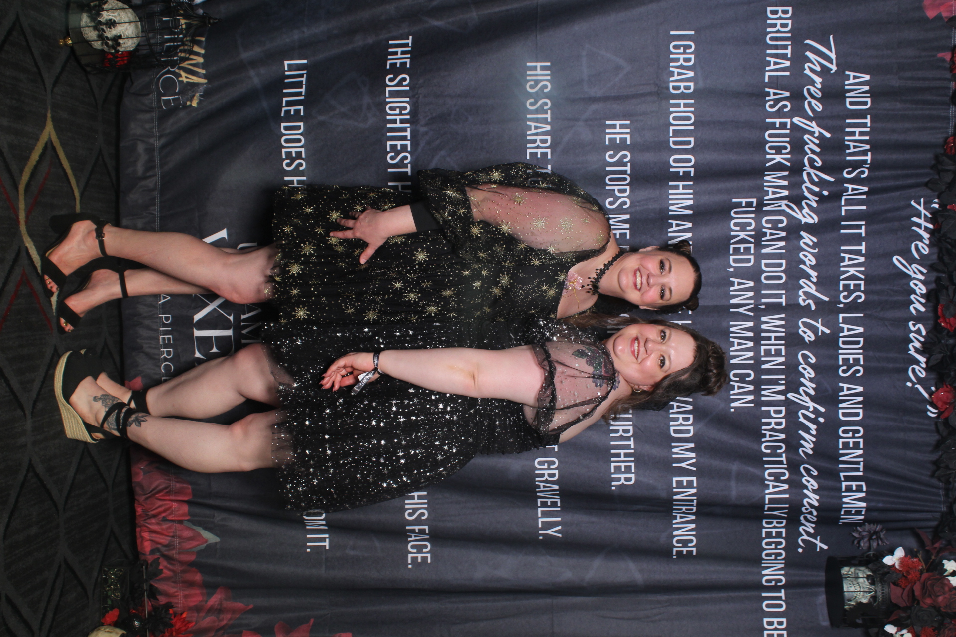 Sinners & Stardust  | View more photos from the event at v1.boothgallery.com/u/HelloPhotoBoothRental/Sinners-Stardust