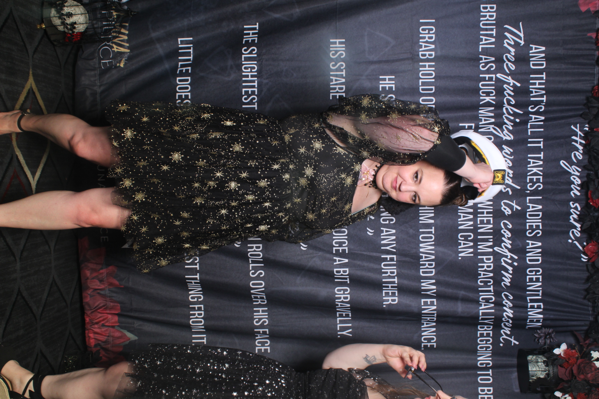 Sinners & Stardust  | View more photos from the event at v1.boothgallery.com/u/HelloPhotoBoothRental/Sinners-Stardust