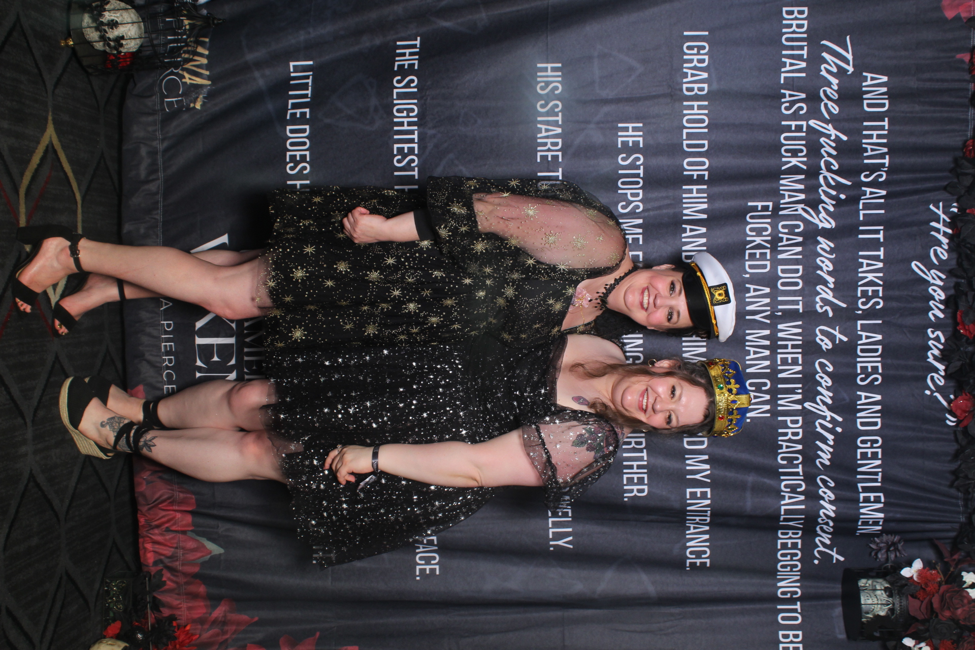 Sinners & Stardust  | View more photos from the event at v1.boothgallery.com/u/HelloPhotoBoothRental/Sinners-Stardust