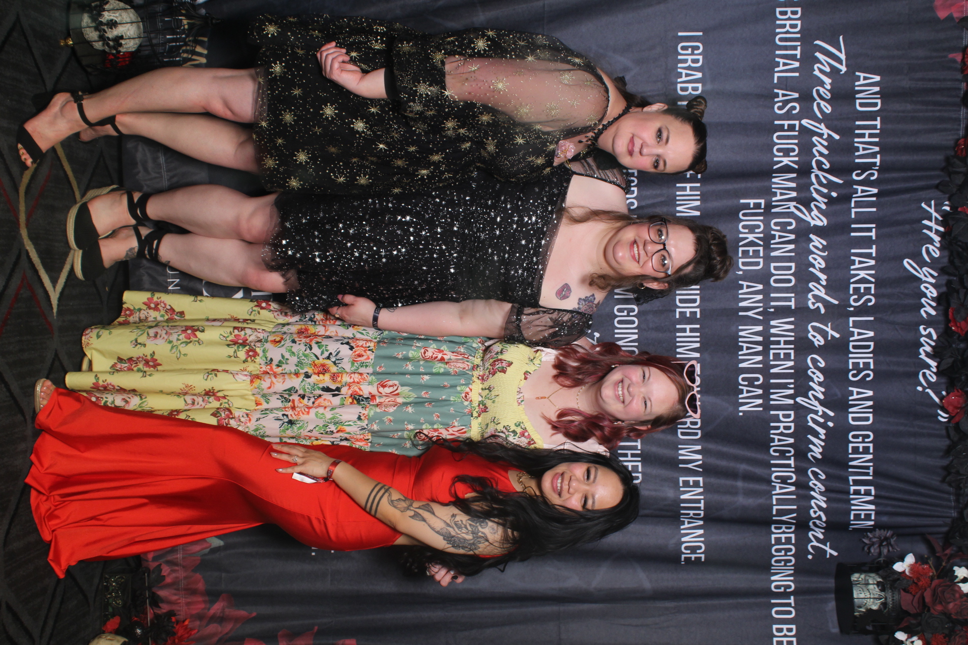 Sinners & Stardust  | View more photos from the event at v1.boothgallery.com/u/HelloPhotoBoothRental/Sinners-Stardust