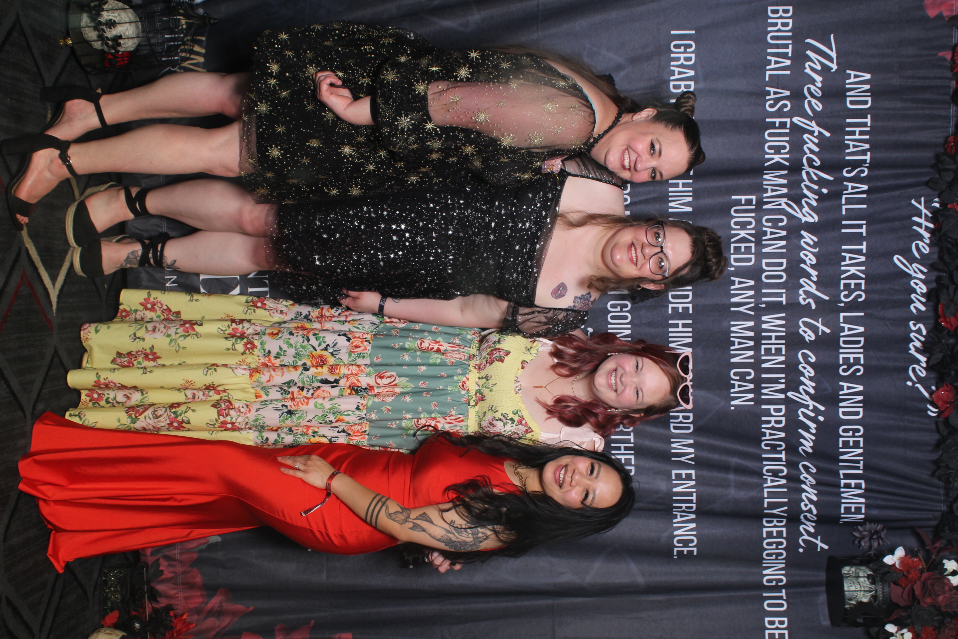 Sinners & Stardust  | View more photos from the event at v1.boothgallery.com/u/HelloPhotoBoothRental/Sinners-Stardust