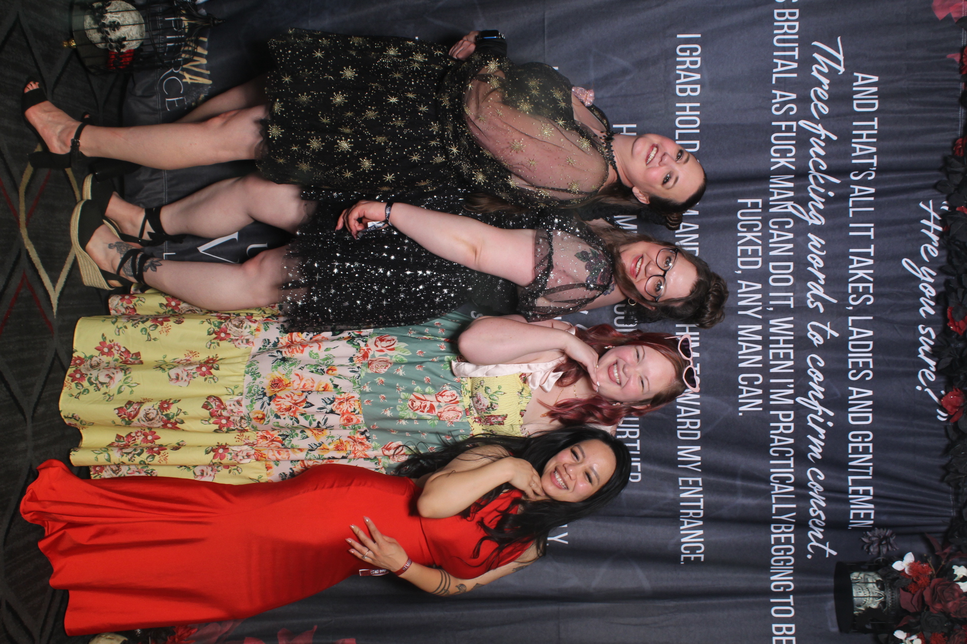 Sinners & Stardust  | View more photos from the event at v1.boothgallery.com/u/HelloPhotoBoothRental/Sinners-Stardust