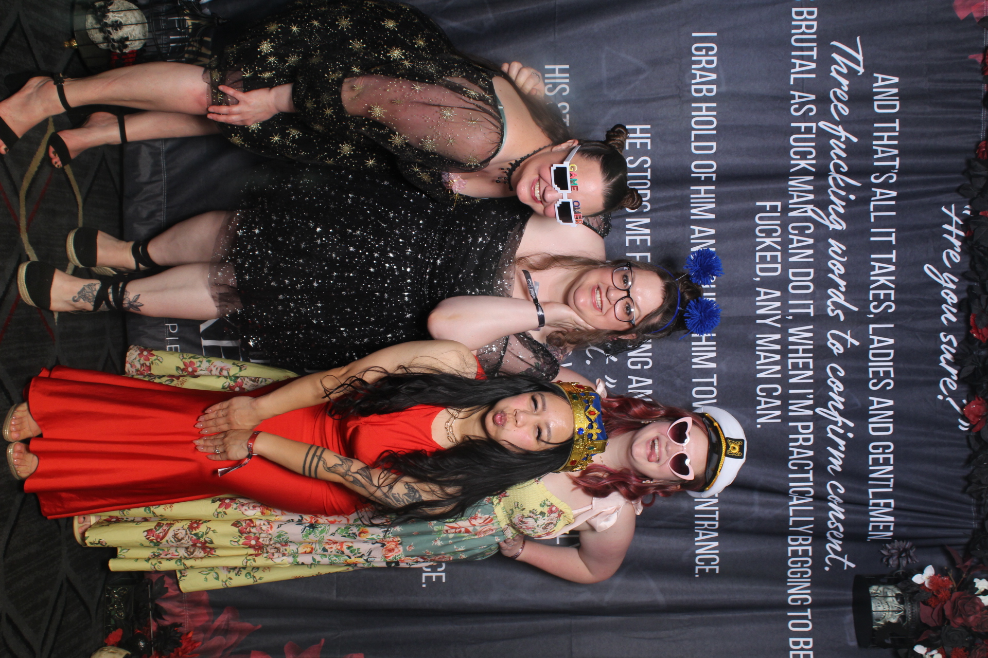 Sinners & Stardust  | View more photos from the event at v1.boothgallery.com/u/HelloPhotoBoothRental/Sinners-Stardust