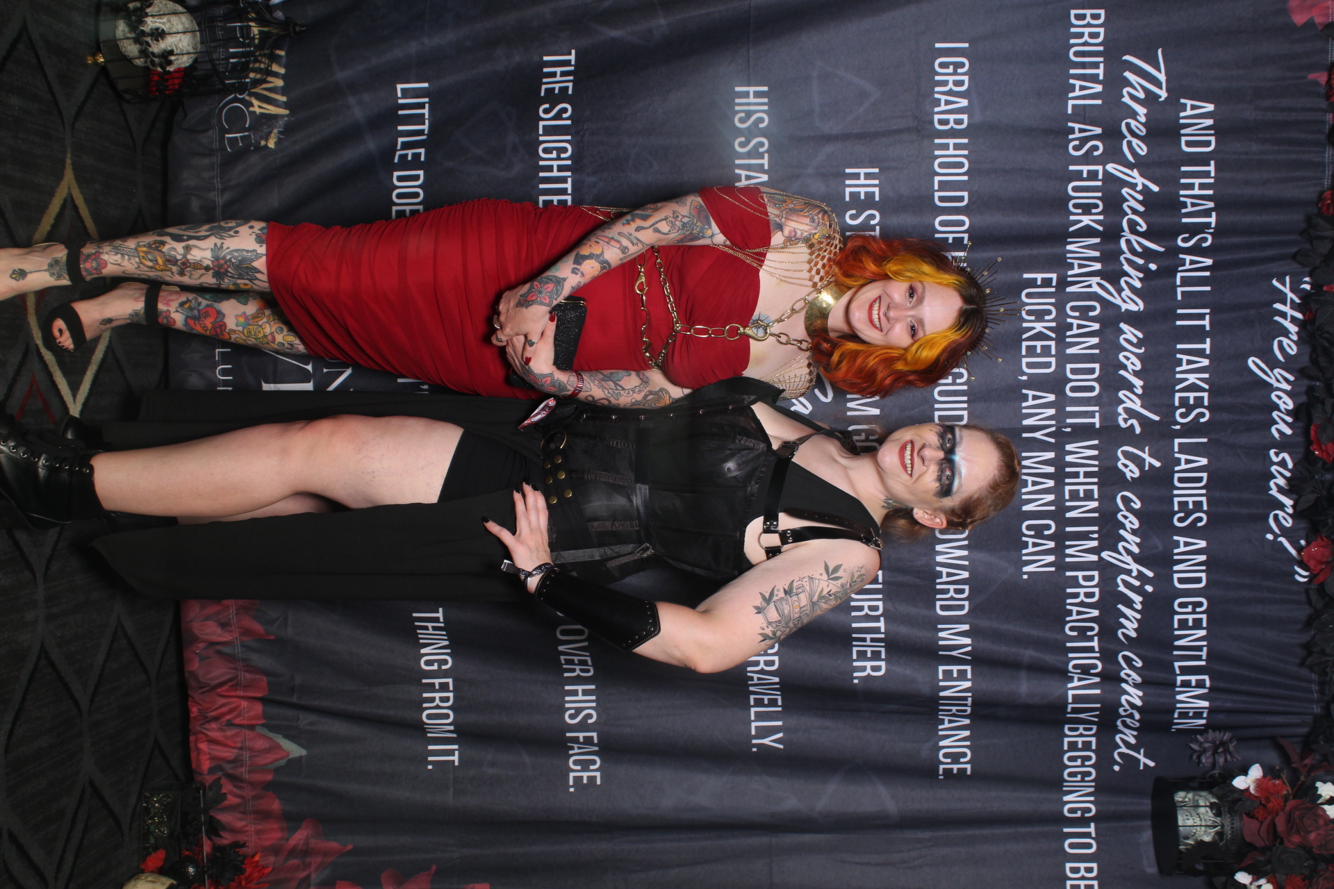 Sinners & Stardust  | View more photos from the event at v1.boothgallery.com/u/HelloPhotoBoothRental/Sinners-Stardust