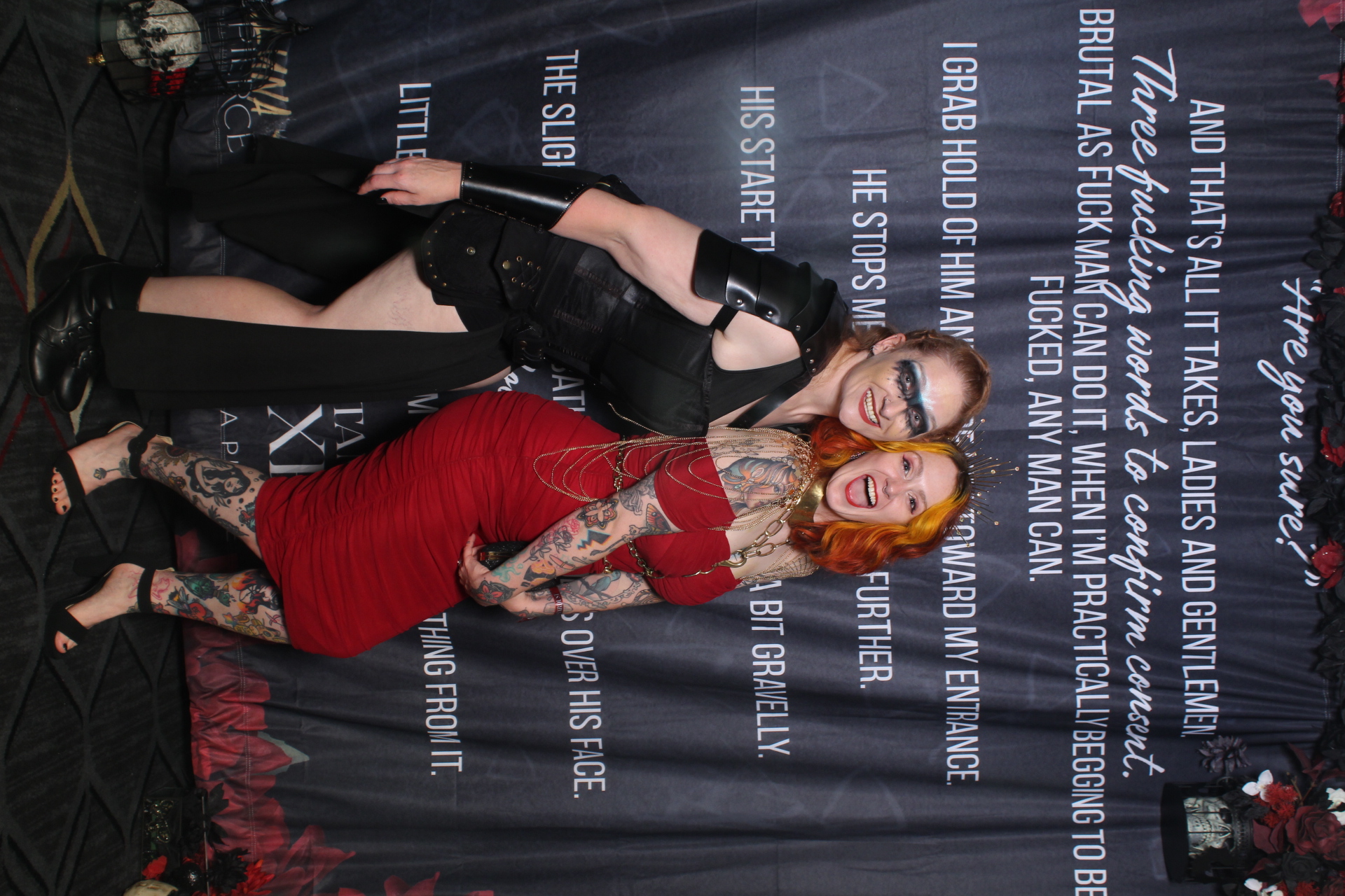 Sinners & Stardust  | View more photos from the event at v1.boothgallery.com/u/HelloPhotoBoothRental/Sinners-Stardust