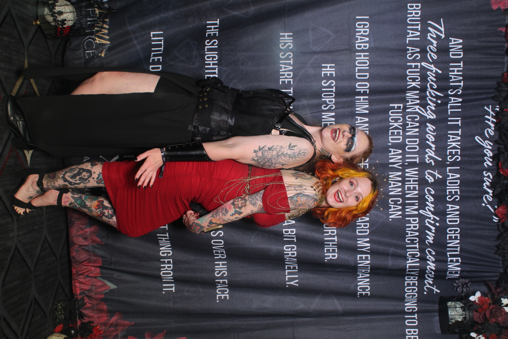 Sinners & Stardust  | View more photos from the event at v1.boothgallery.com/u/HelloPhotoBoothRental/Sinners-Stardust