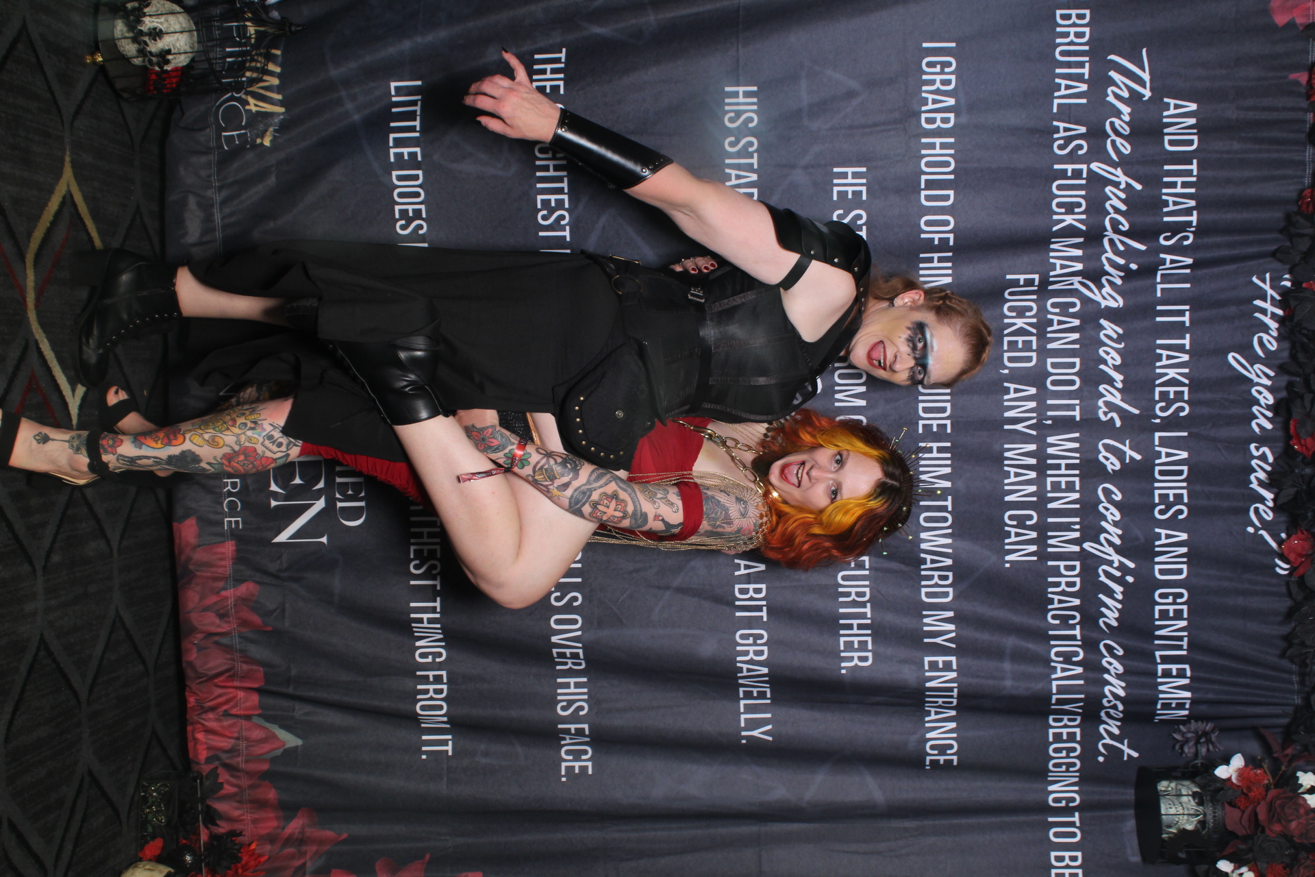 Sinners & Stardust  | View more photos from the event at v1.boothgallery.com/u/HelloPhotoBoothRental/Sinners-Stardust