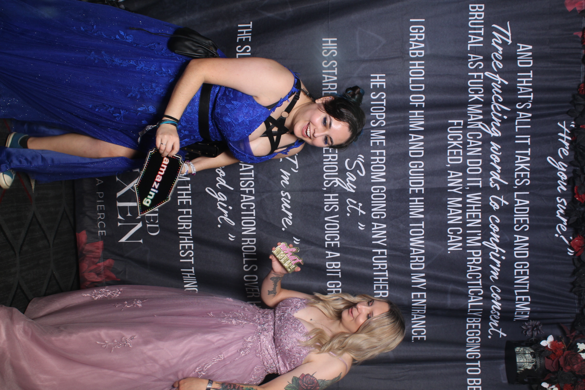 Sinners & Stardust  | View more photos from the event at v1.boothgallery.com/u/HelloPhotoBoothRental/Sinners-Stardust