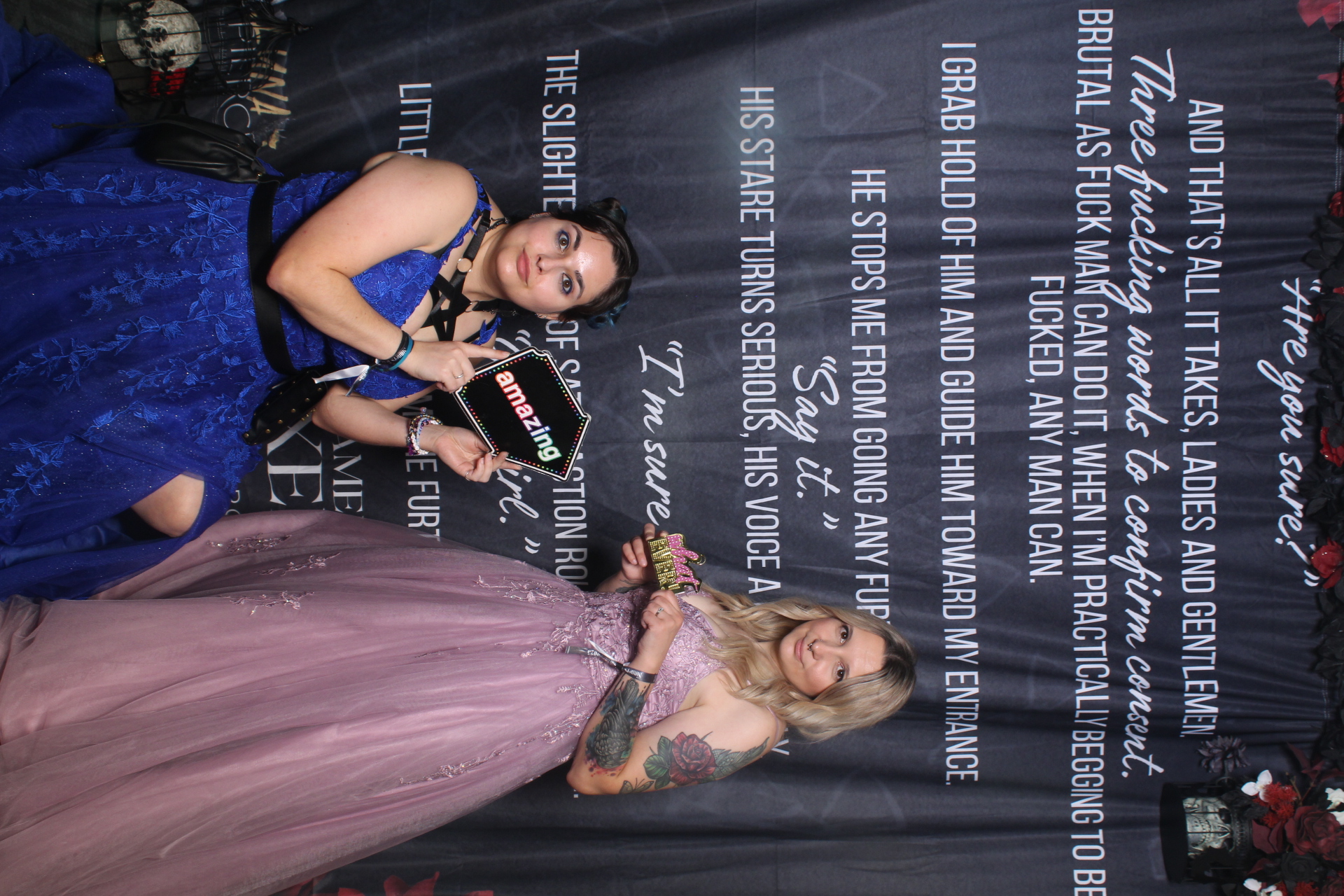 Sinners & Stardust  | View more photos from the event at v1.boothgallery.com/u/HelloPhotoBoothRental/Sinners-Stardust