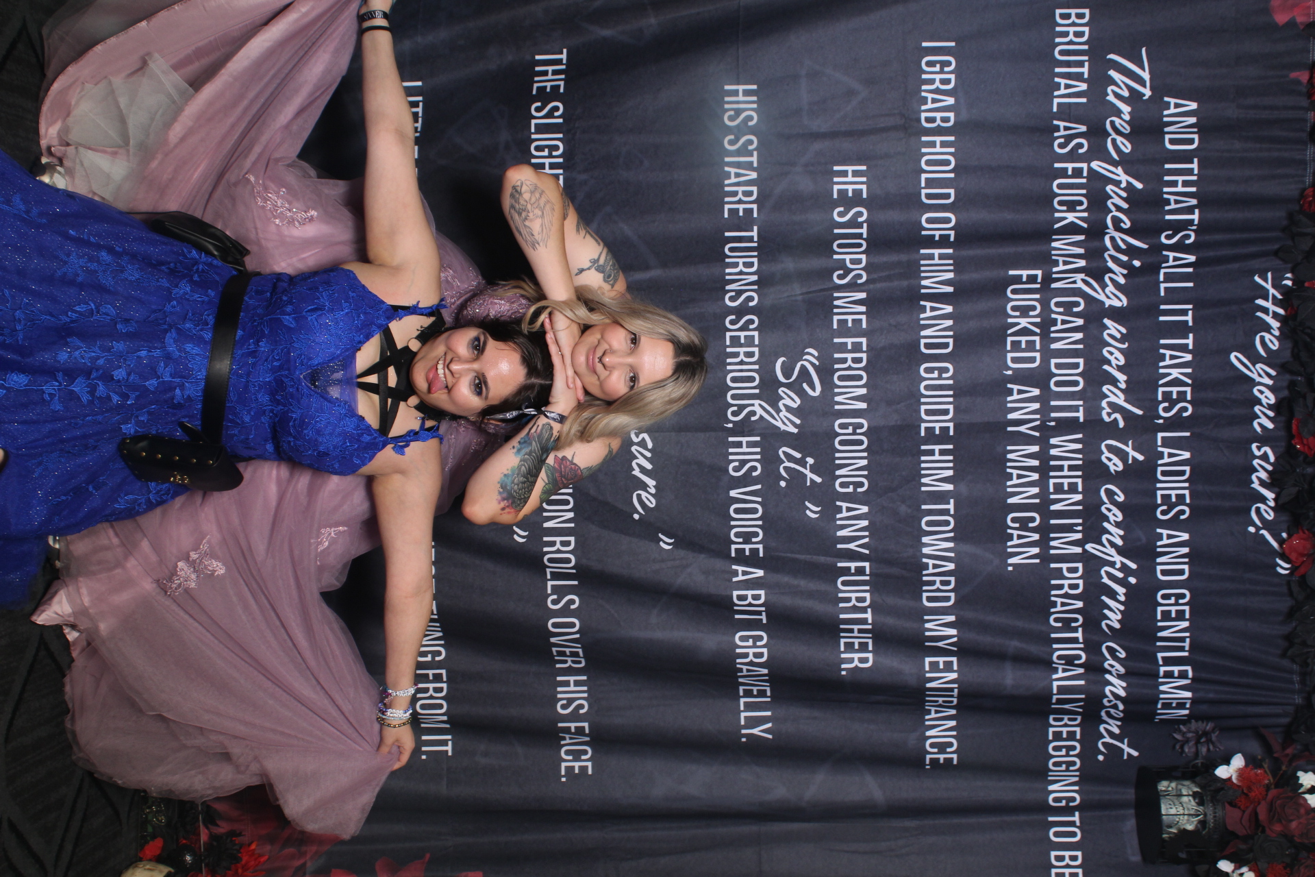 Sinners & Stardust  | View more photos from the event at v1.boothgallery.com/u/HelloPhotoBoothRental/Sinners-Stardust