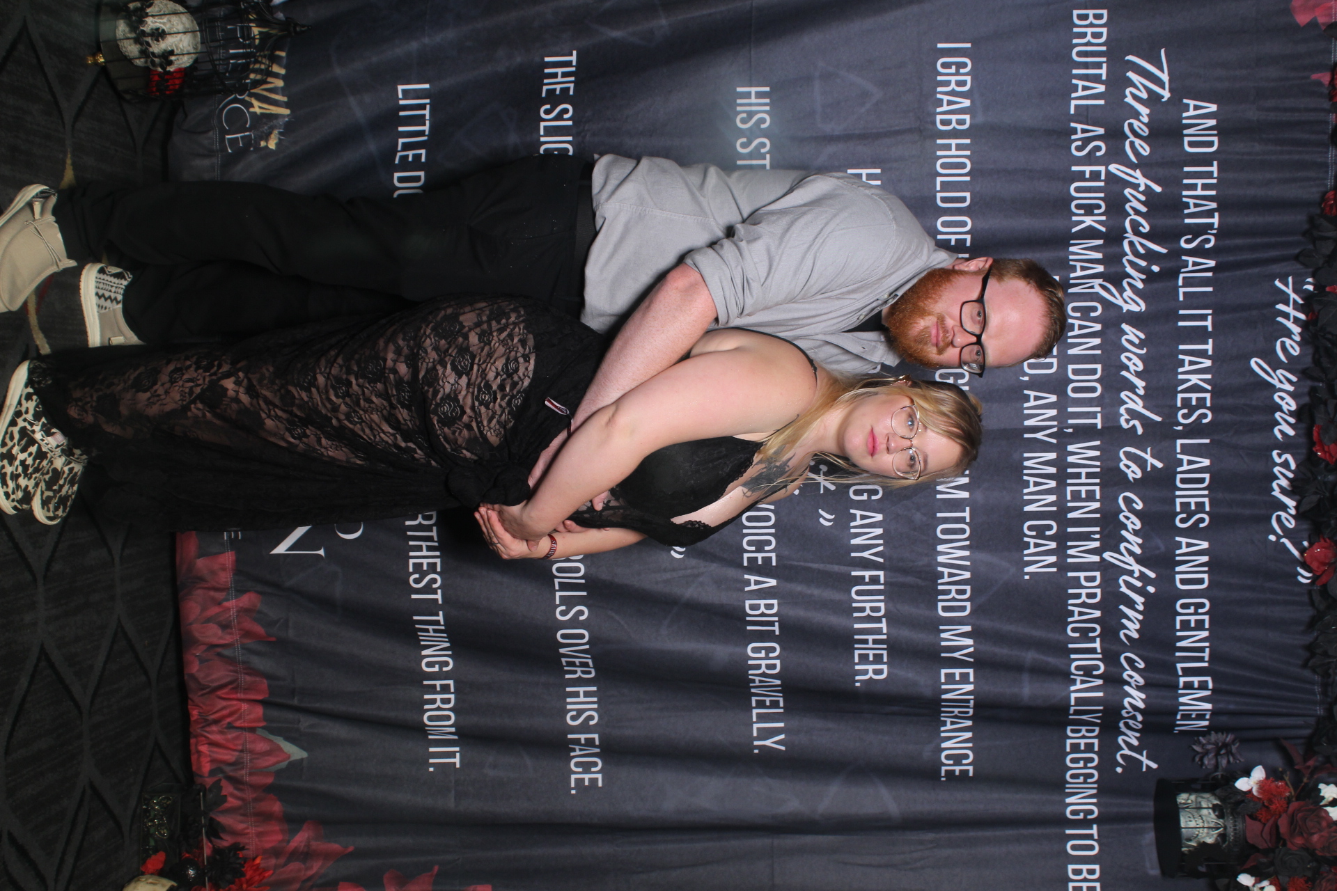 Sinners & Stardust  | View more photos from the event at v1.boothgallery.com/u/HelloPhotoBoothRental/Sinners-Stardust